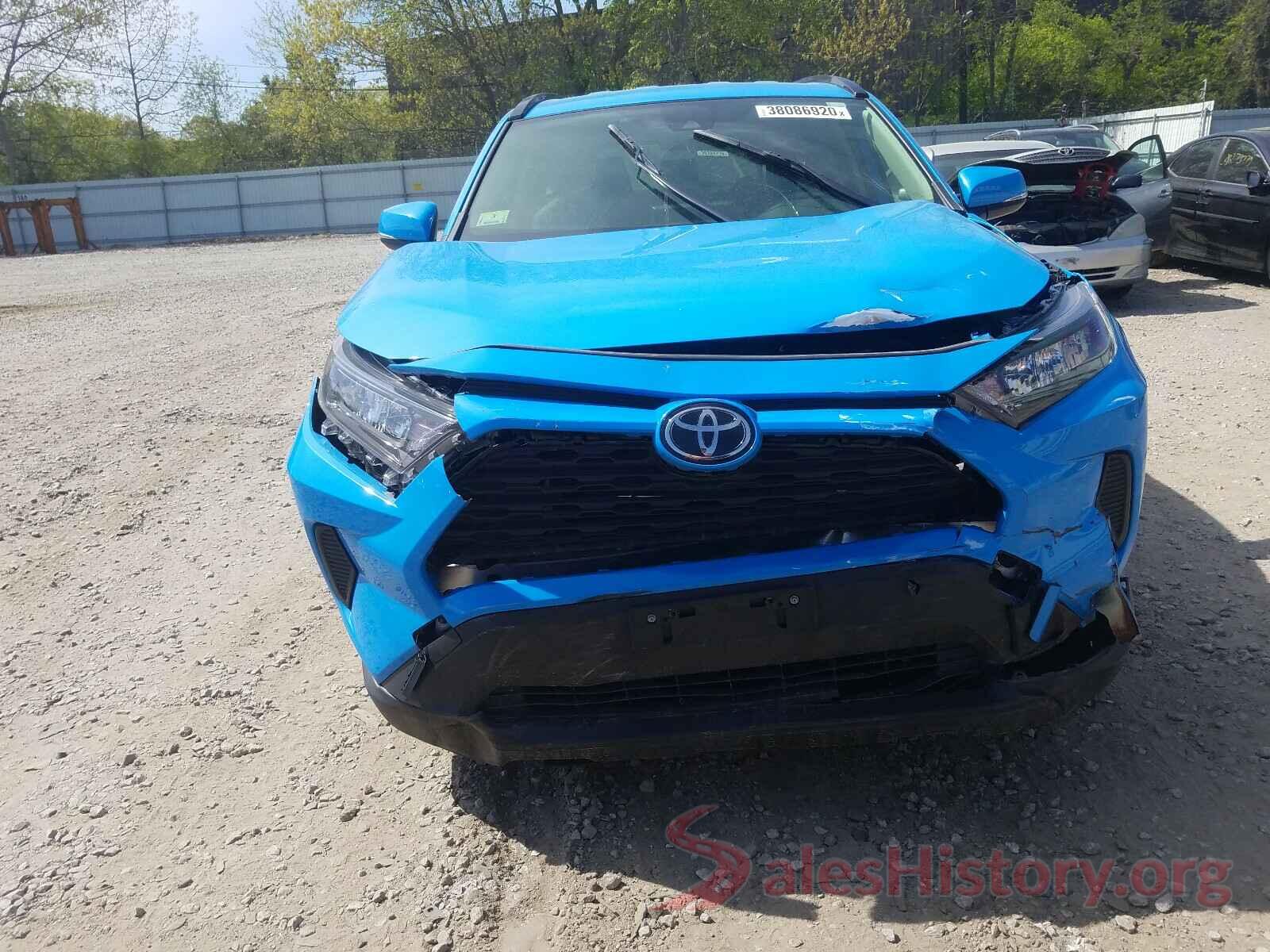 JTMG1RFV0KJ003268 2019 TOYOTA RAV4