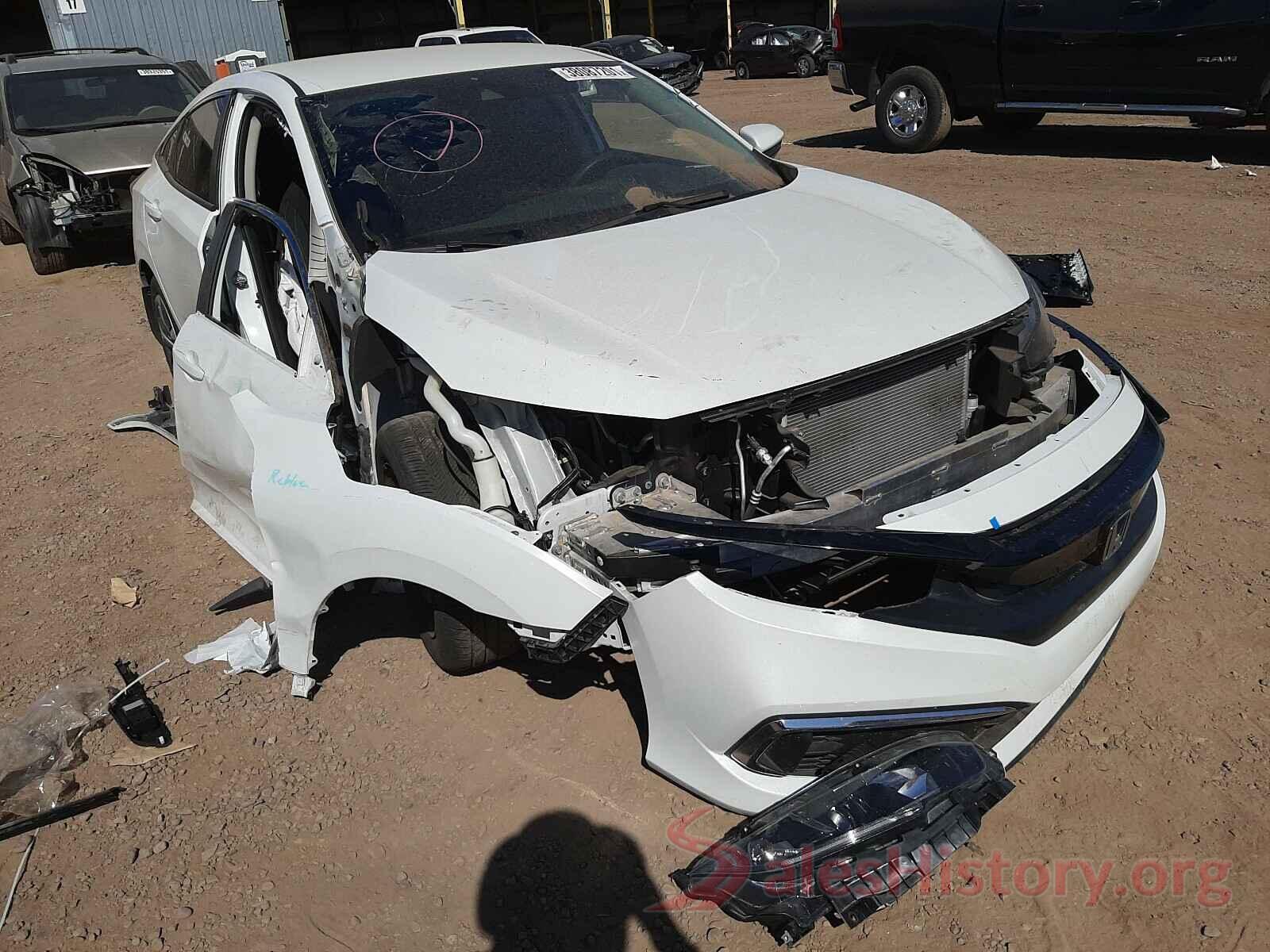 19XFC2F66KE023222 2019 HONDA CIVIC