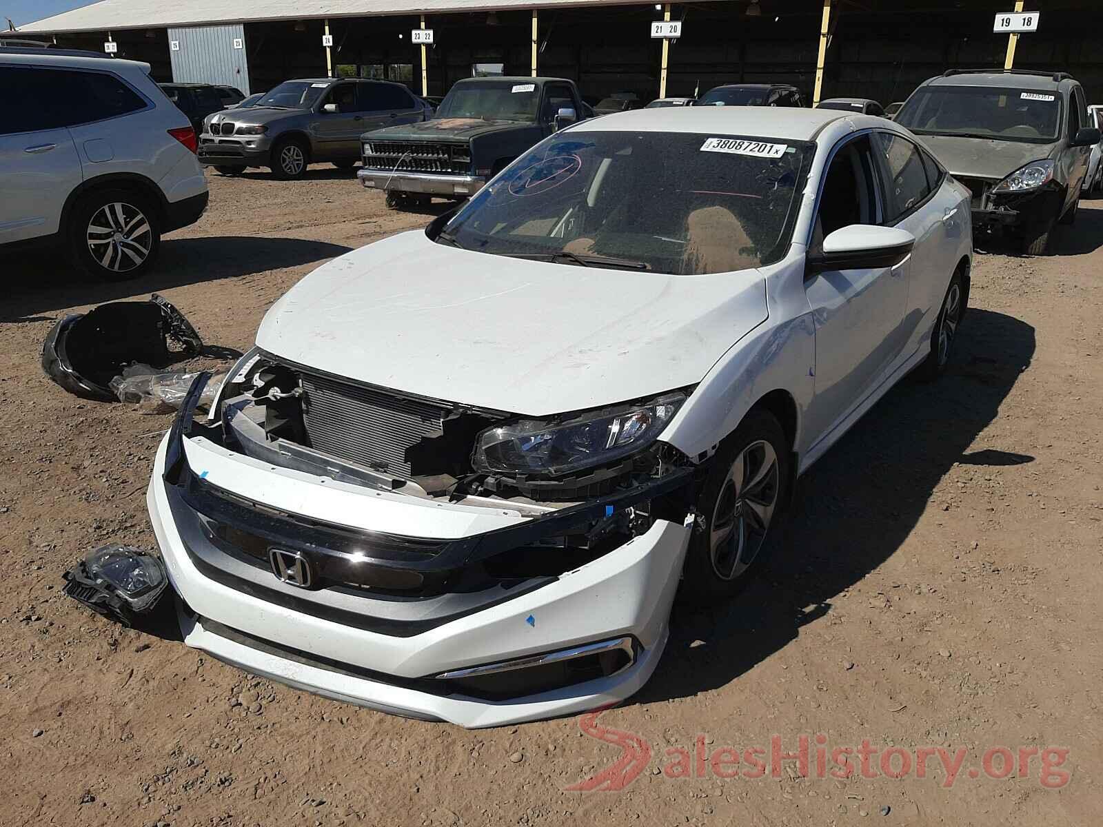 19XFC2F66KE023222 2019 HONDA CIVIC