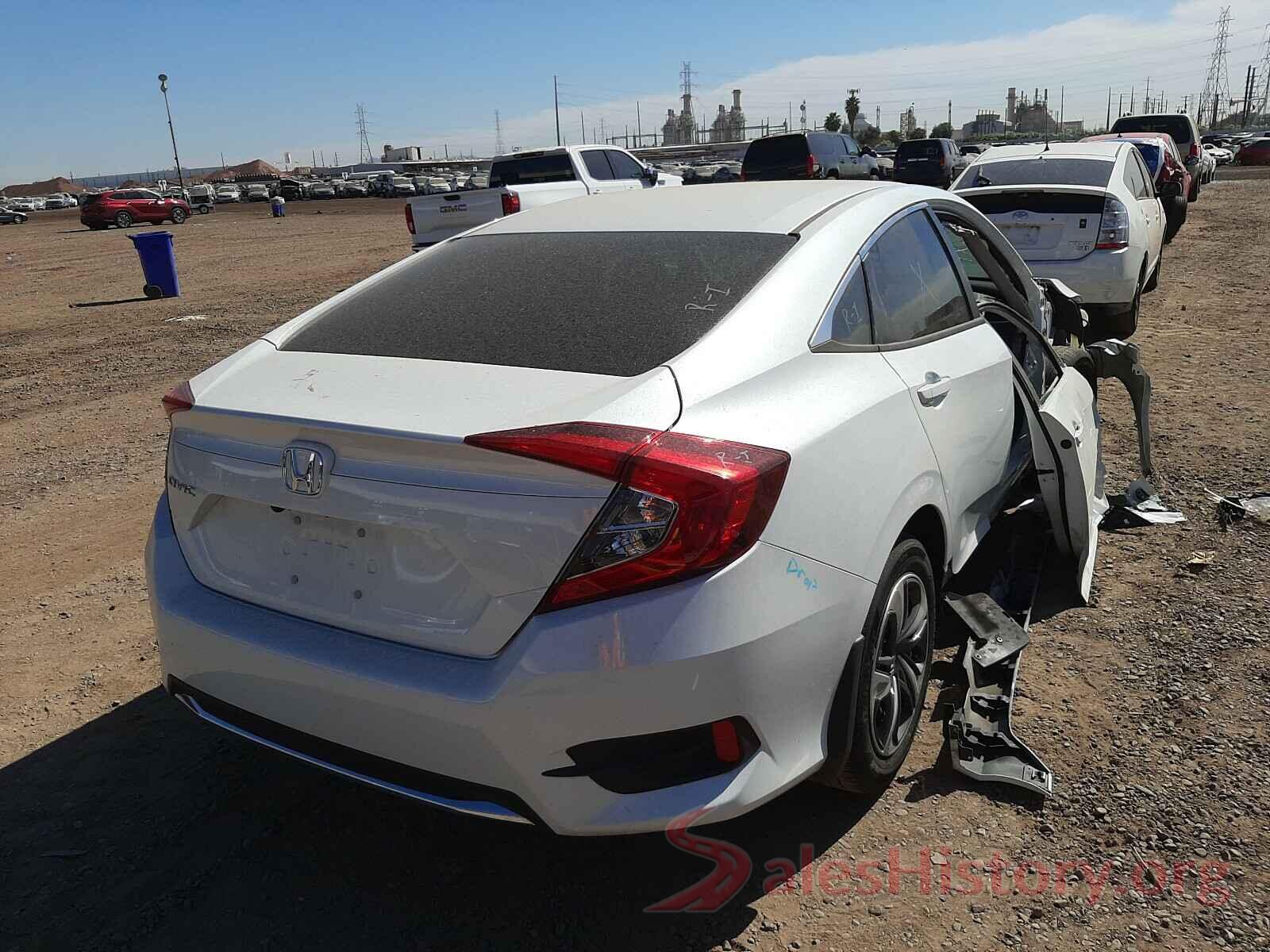 19XFC2F66KE023222 2019 HONDA CIVIC