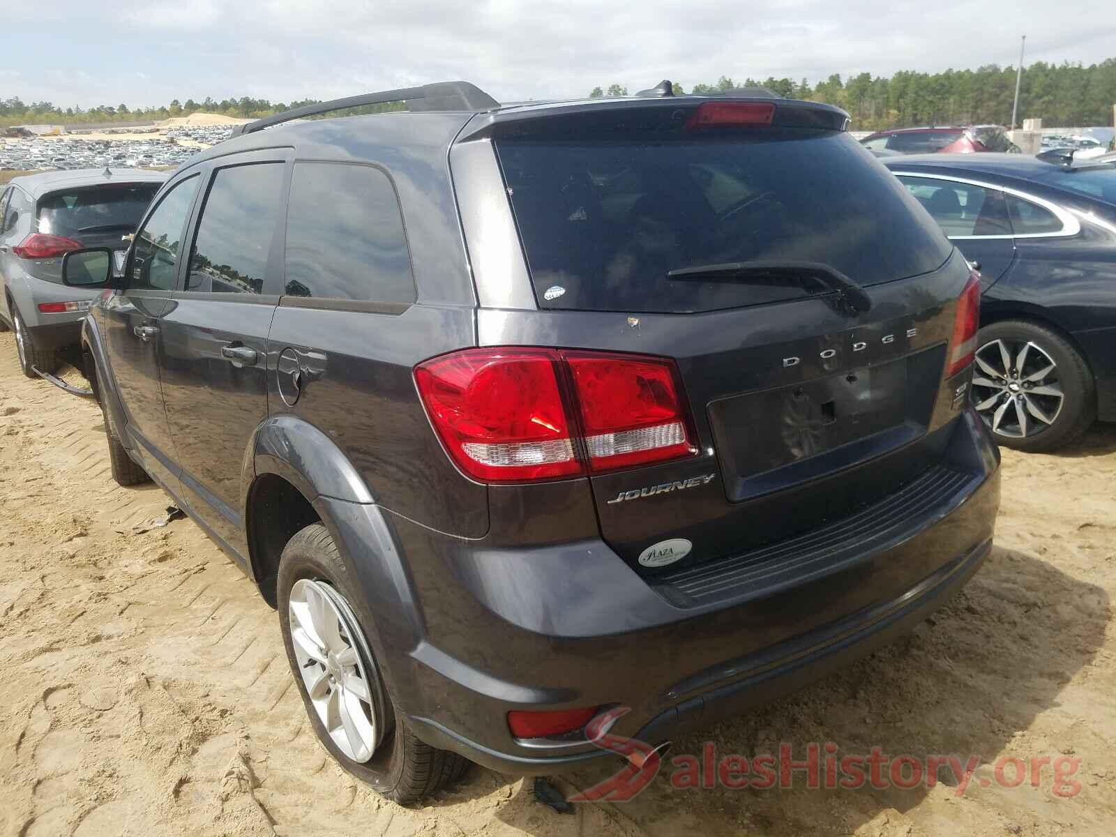 3C4PDCBGXGT206521 2016 DODGE JOURNEY