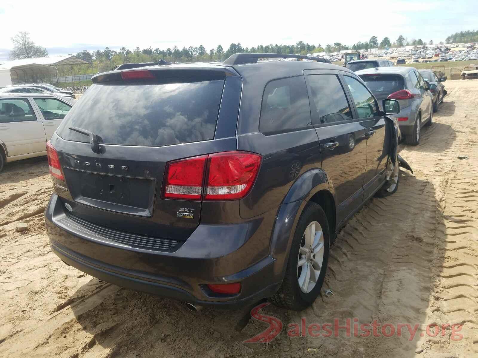 3C4PDCBGXGT206521 2016 DODGE JOURNEY