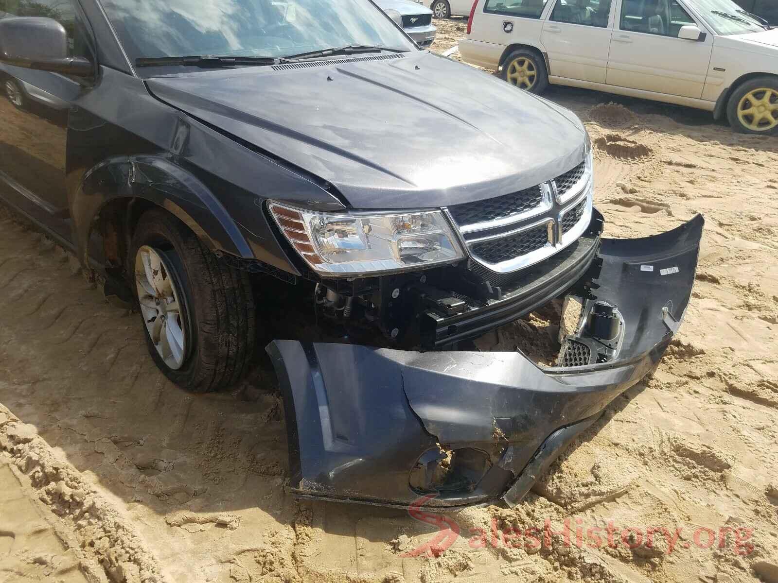 3C4PDCBGXGT206521 2016 DODGE JOURNEY