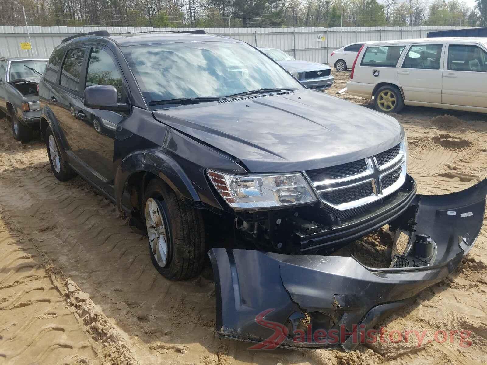 3C4PDCBGXGT206521 2016 DODGE JOURNEY