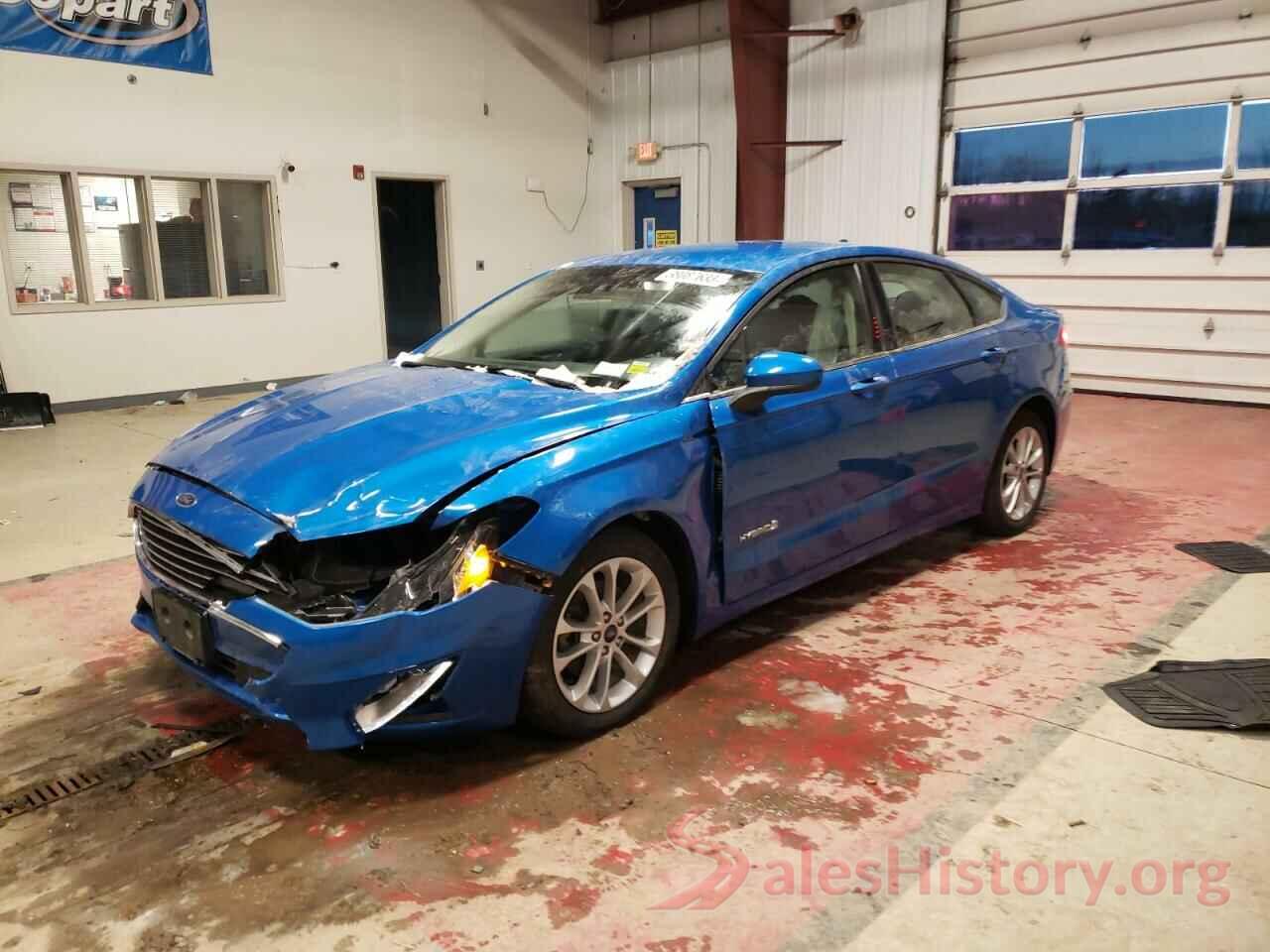 3FA6P0LU1KR165083 2019 FORD FUSION