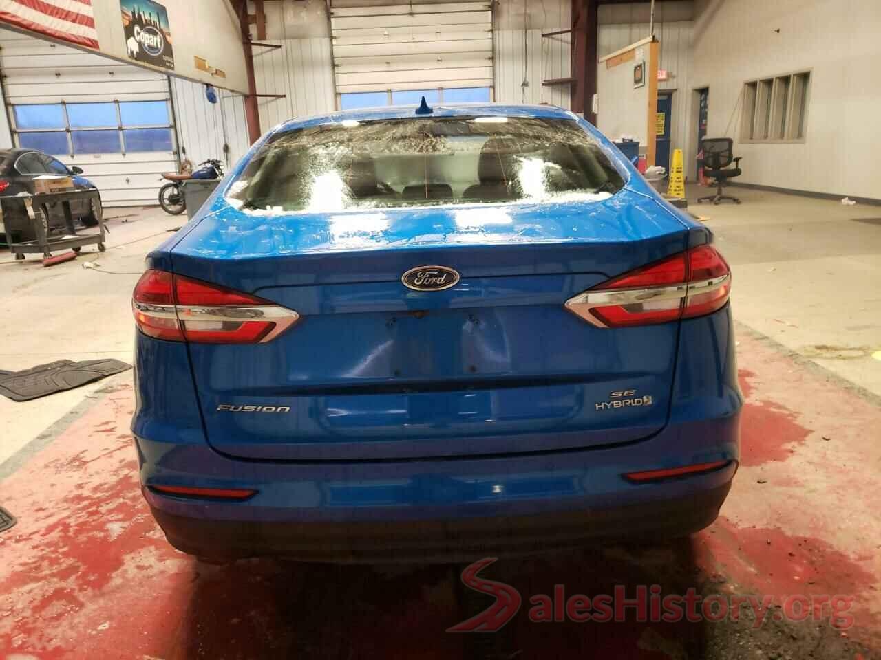 3FA6P0LU1KR165083 2019 FORD FUSION