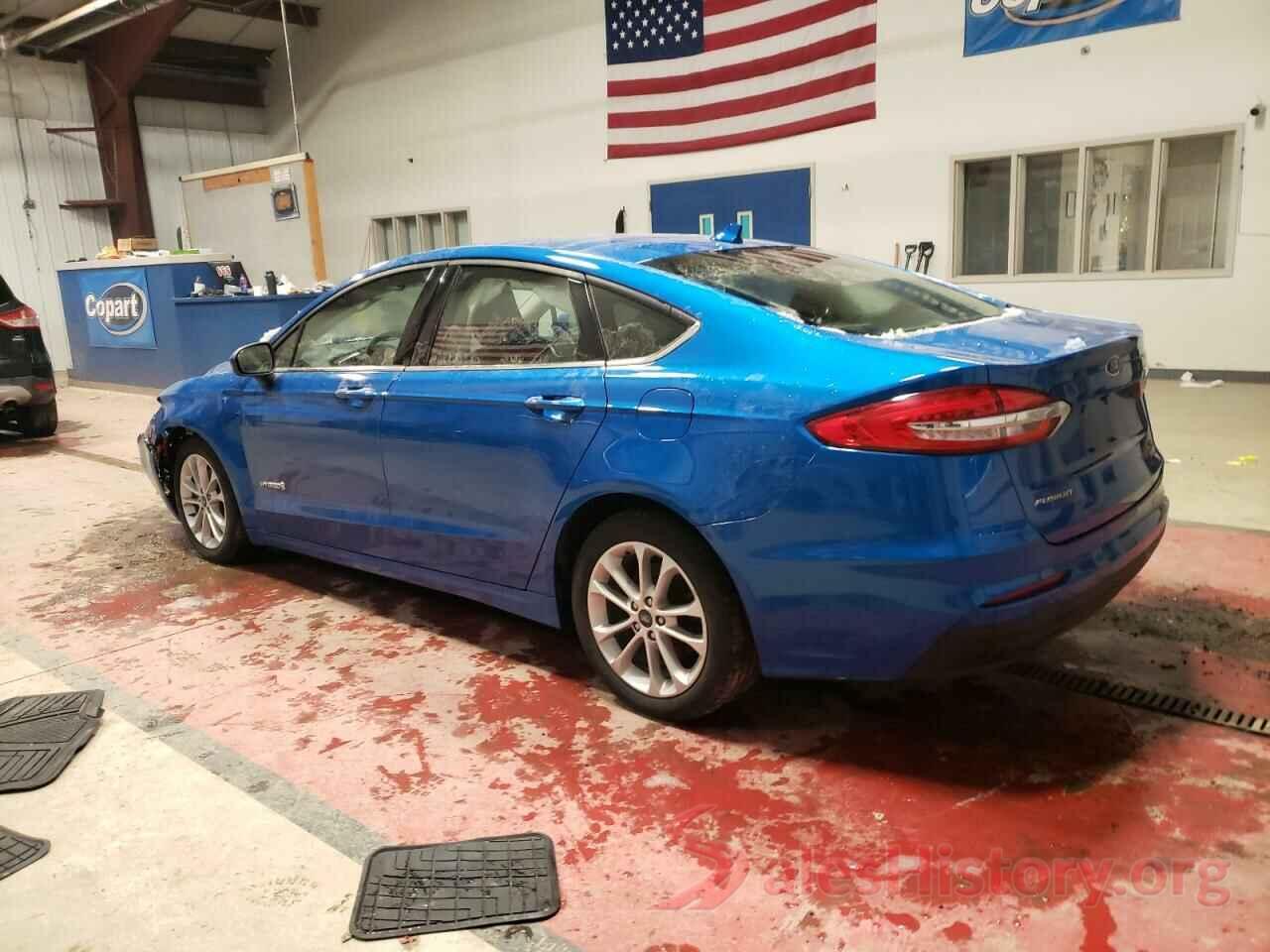 3FA6P0LU1KR165083 2019 FORD FUSION