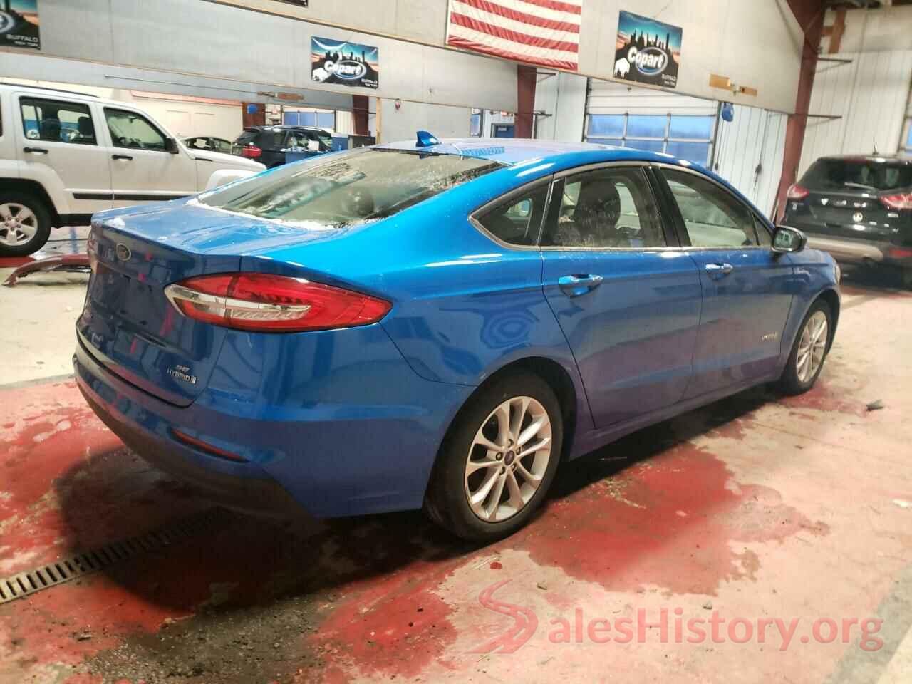 3FA6P0LU1KR165083 2019 FORD FUSION