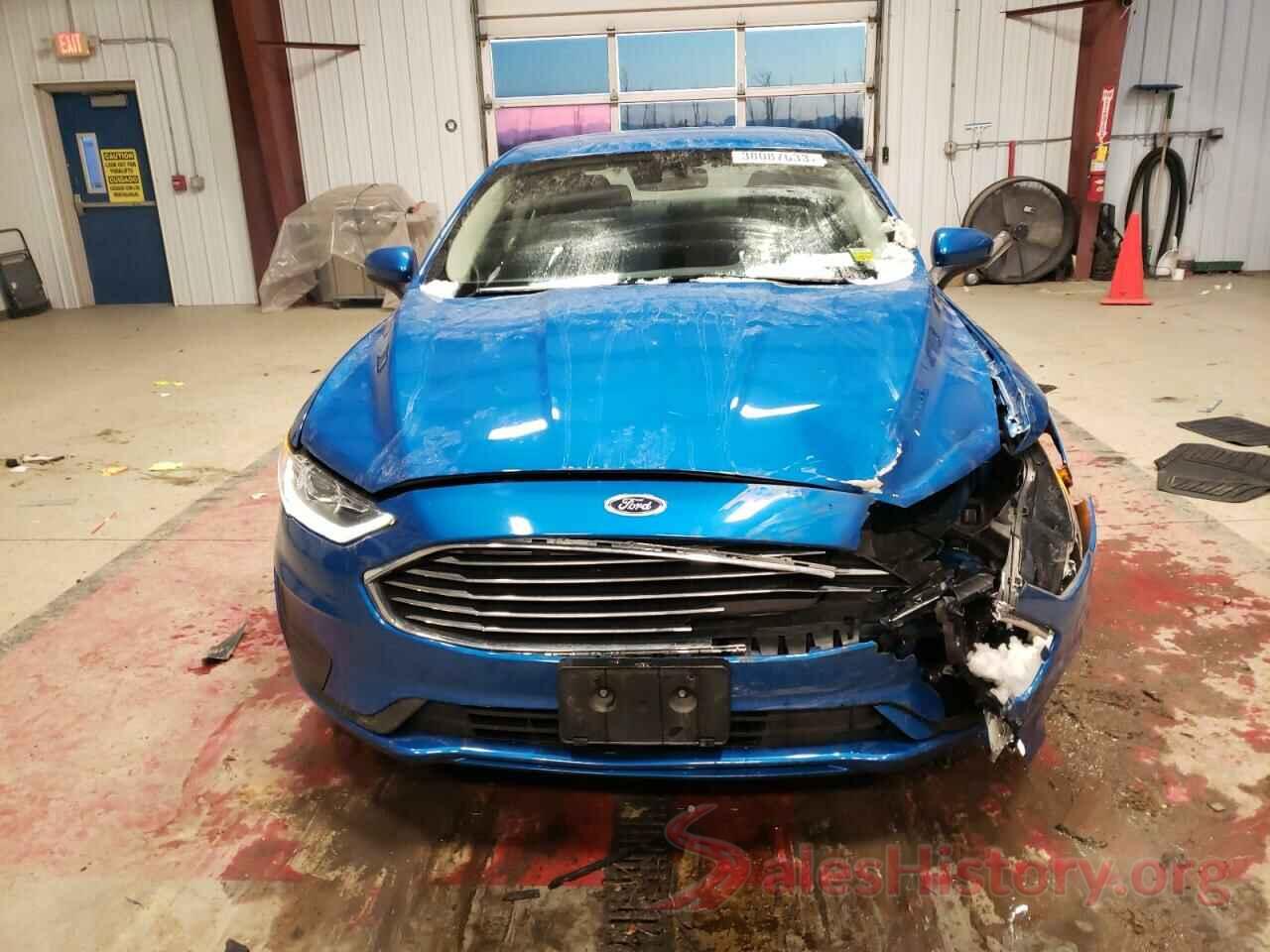 3FA6P0LU1KR165083 2019 FORD FUSION