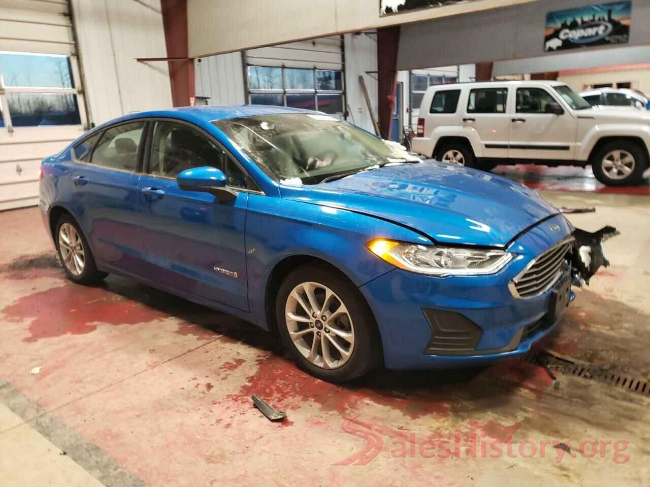 3FA6P0LU1KR165083 2019 FORD FUSION