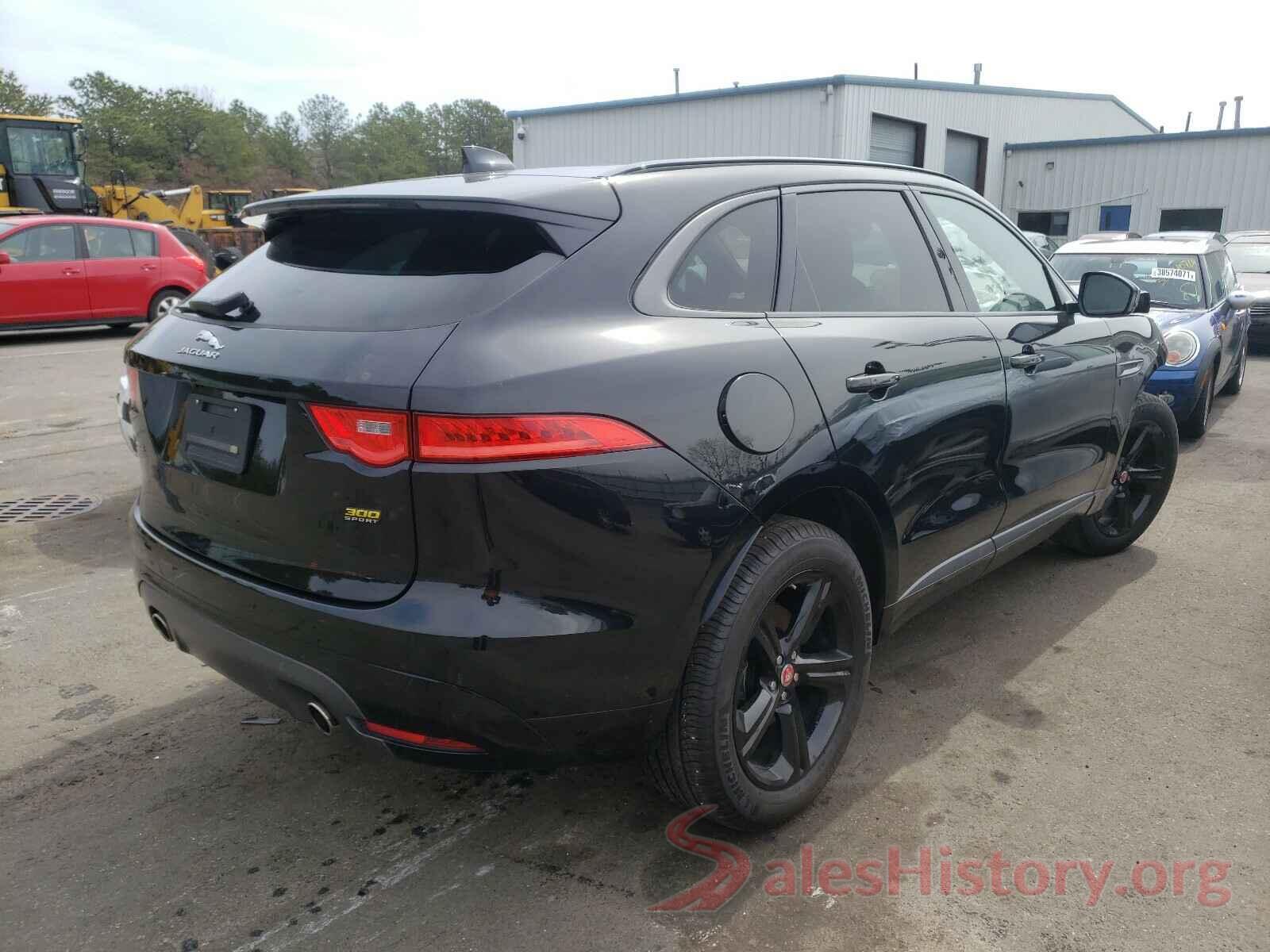 SADCX2GX9LA625118 2020 JAGUAR F-PACE