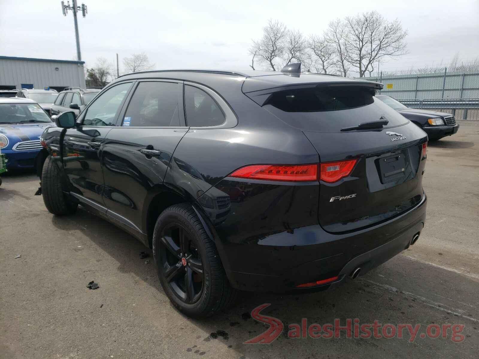 SADCX2GX9LA625118 2020 JAGUAR F-PACE