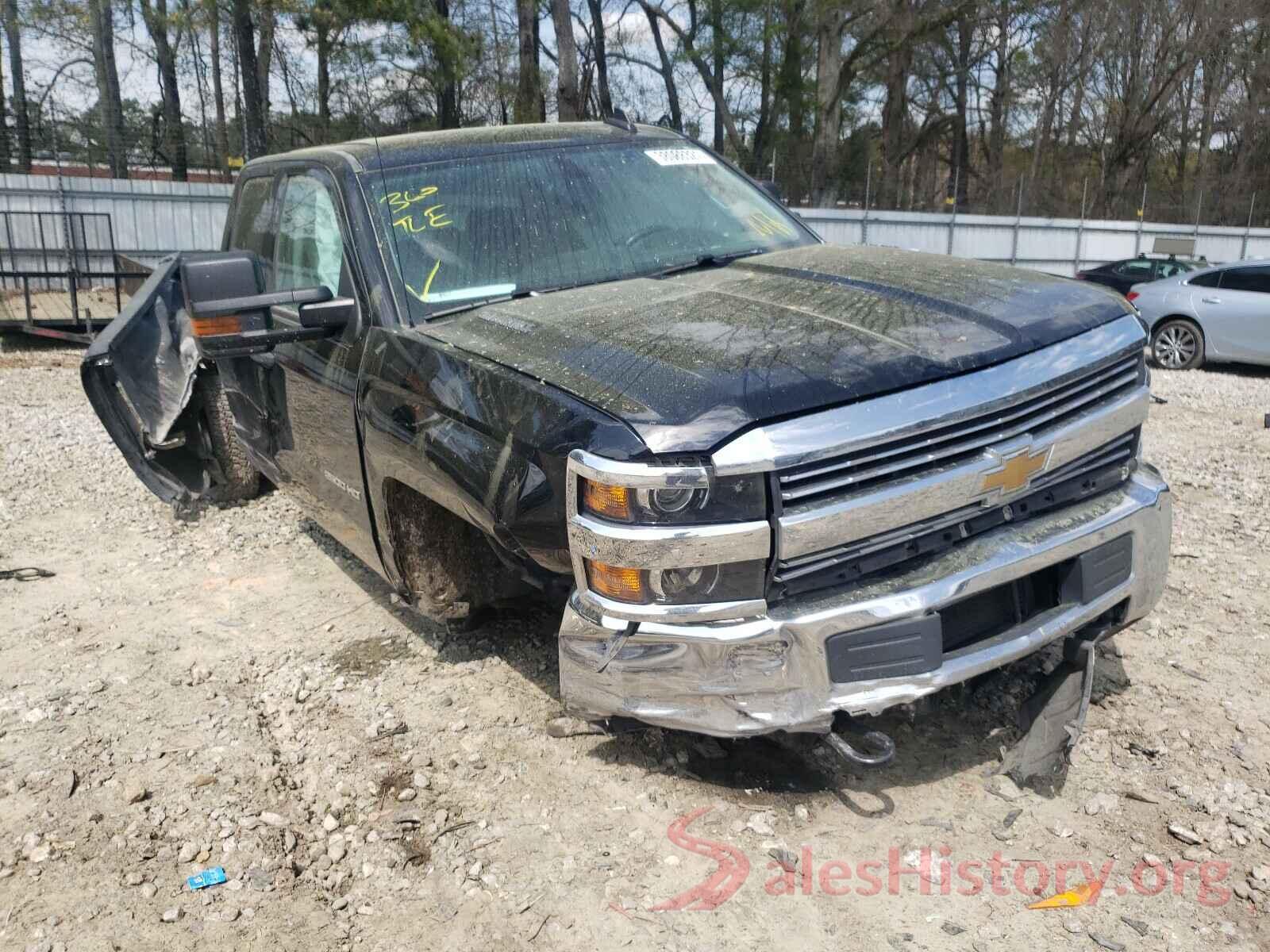 1GC2KUE86GZ143890 2016 CHEVROLET SILVERADO