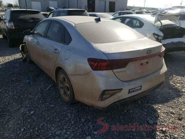 3KPF24AD7KE007745 2019 KIA FORTE