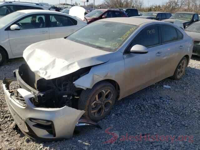 3KPF24AD7KE007745 2019 KIA FORTE