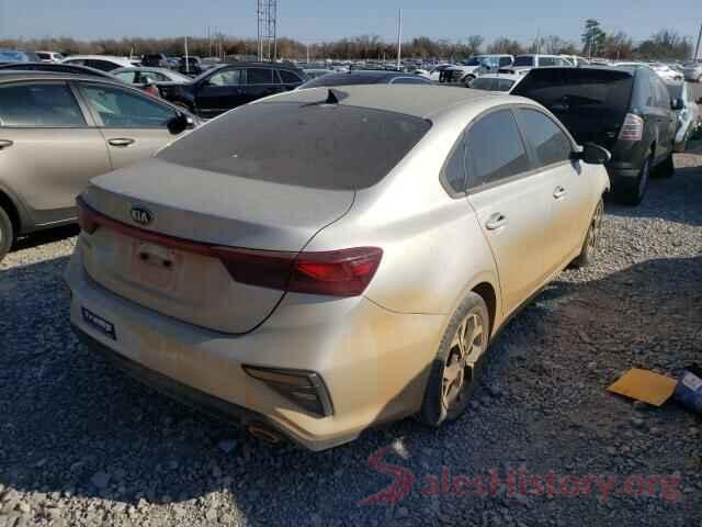 3KPF24AD7KE007745 2019 KIA FORTE