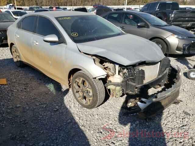 3KPF24AD7KE007745 2019 KIA FORTE