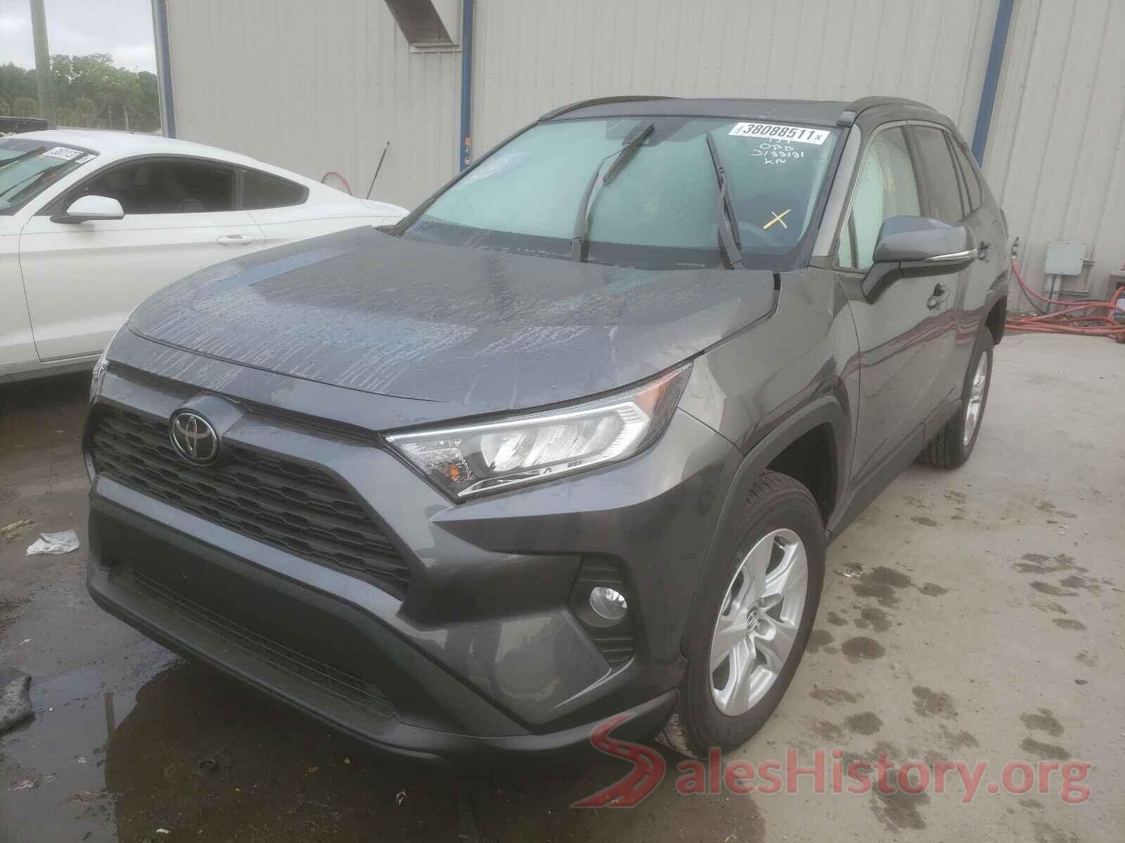 2T3W1RFV0MC097847 2021 TOYOTA RAV4