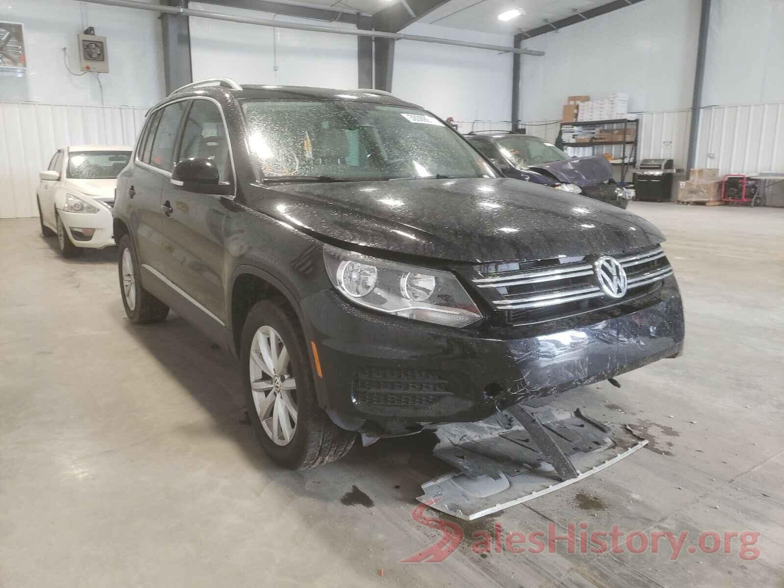 WVGRV7AX9HW504127 2017 VOLKSWAGEN TIGUAN