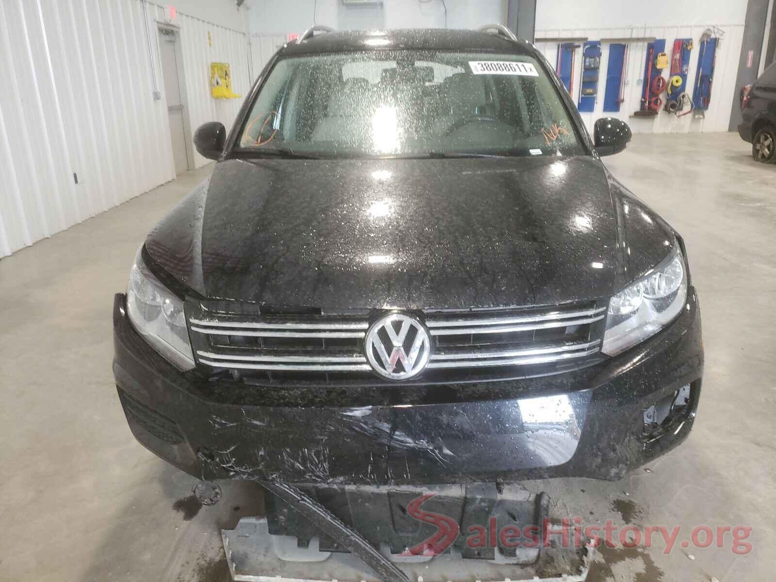 WVGRV7AX9HW504127 2017 VOLKSWAGEN TIGUAN