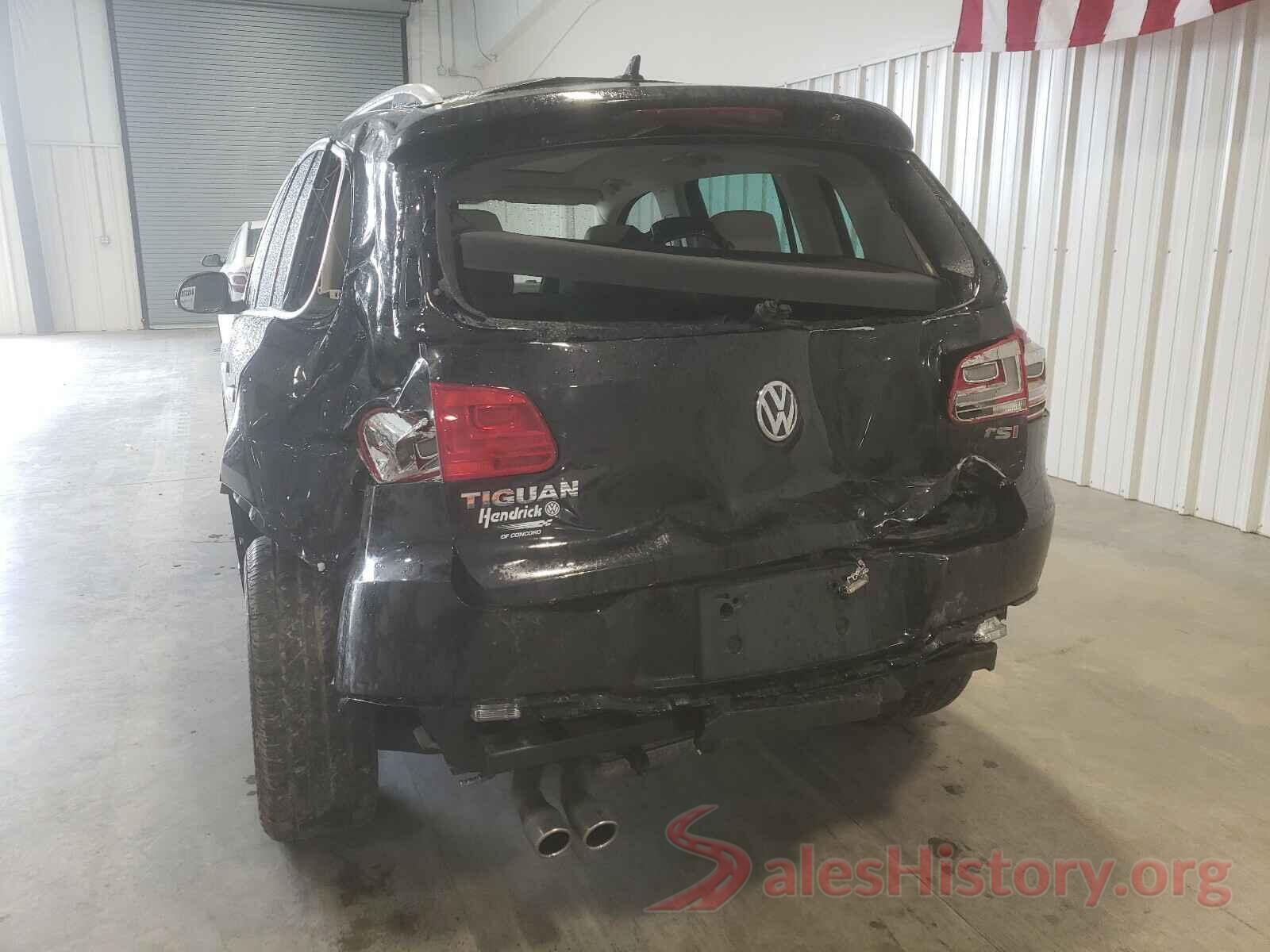 WVGRV7AX9HW504127 2017 VOLKSWAGEN TIGUAN