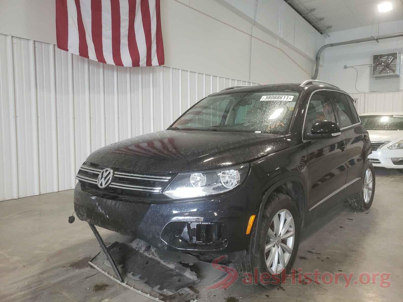 WVGRV7AX9HW504127 2017 VOLKSWAGEN TIGUAN