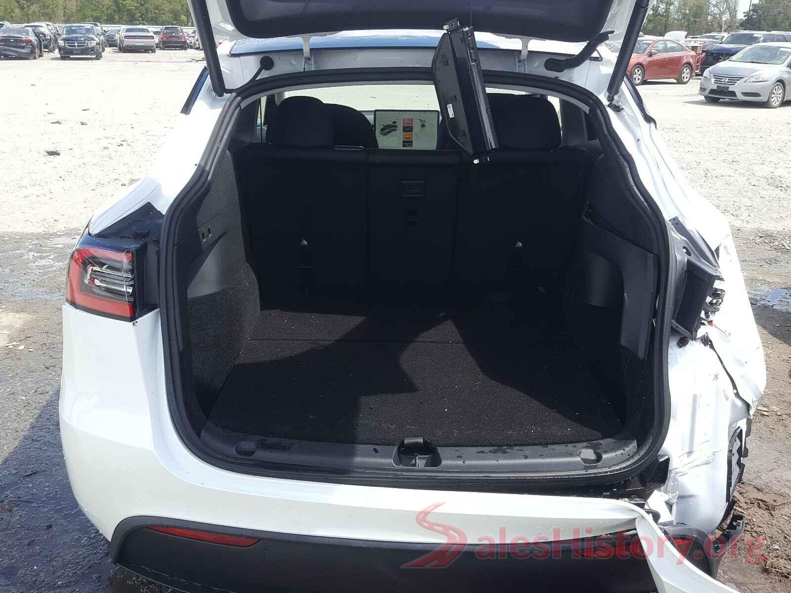 5YJYGDEE0MF118812 2021 TESLA MODEL Y