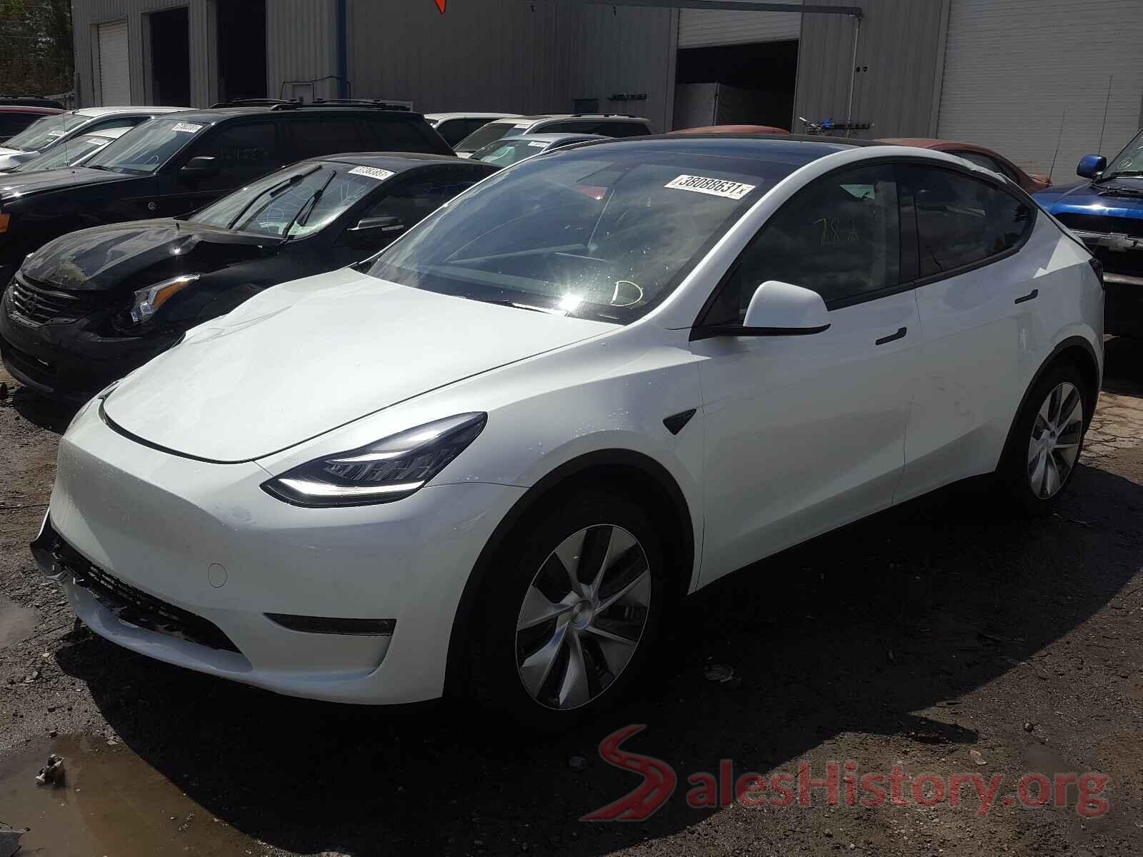 5YJYGDEE0MF118812 2021 TESLA MODEL Y