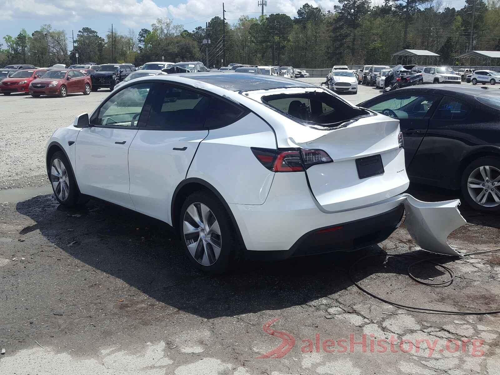 5YJYGDEE0MF118812 2021 TESLA MODEL Y