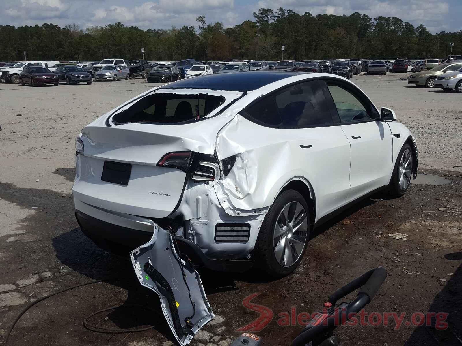 5YJYGDEE0MF118812 2021 TESLA MODEL Y