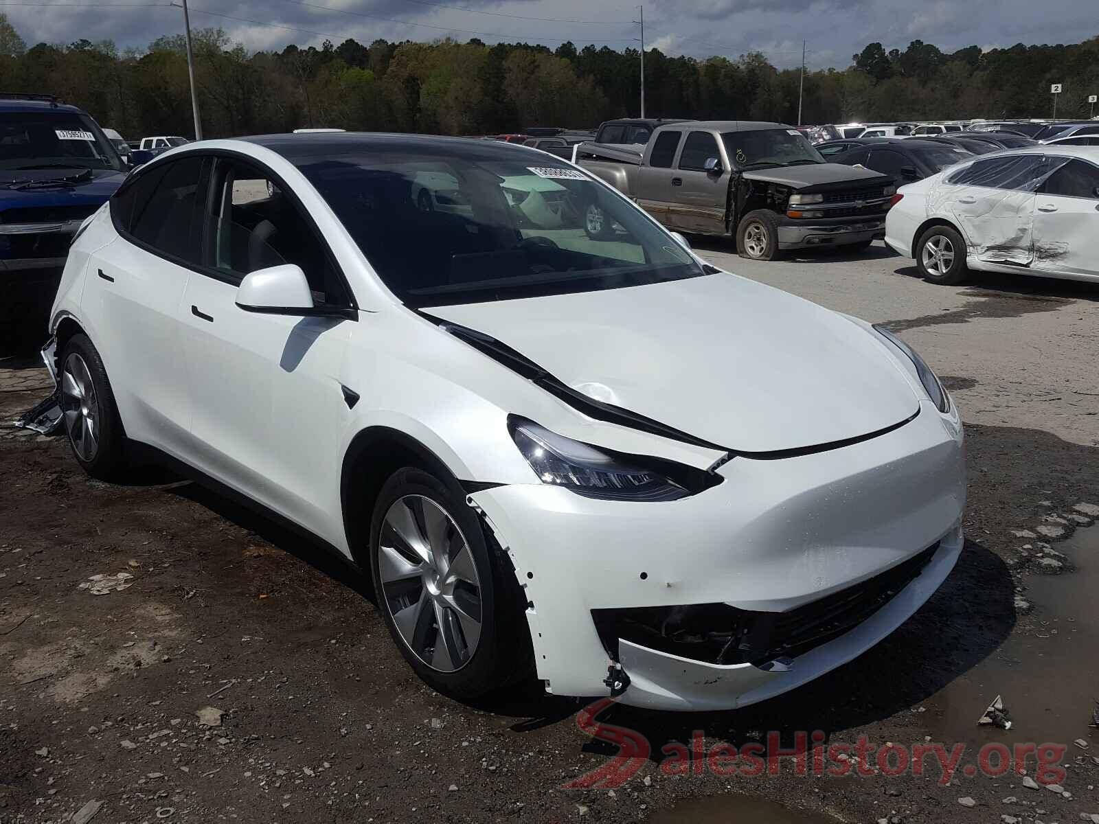 5YJYGDEE0MF118812 2021 TESLA MODEL Y