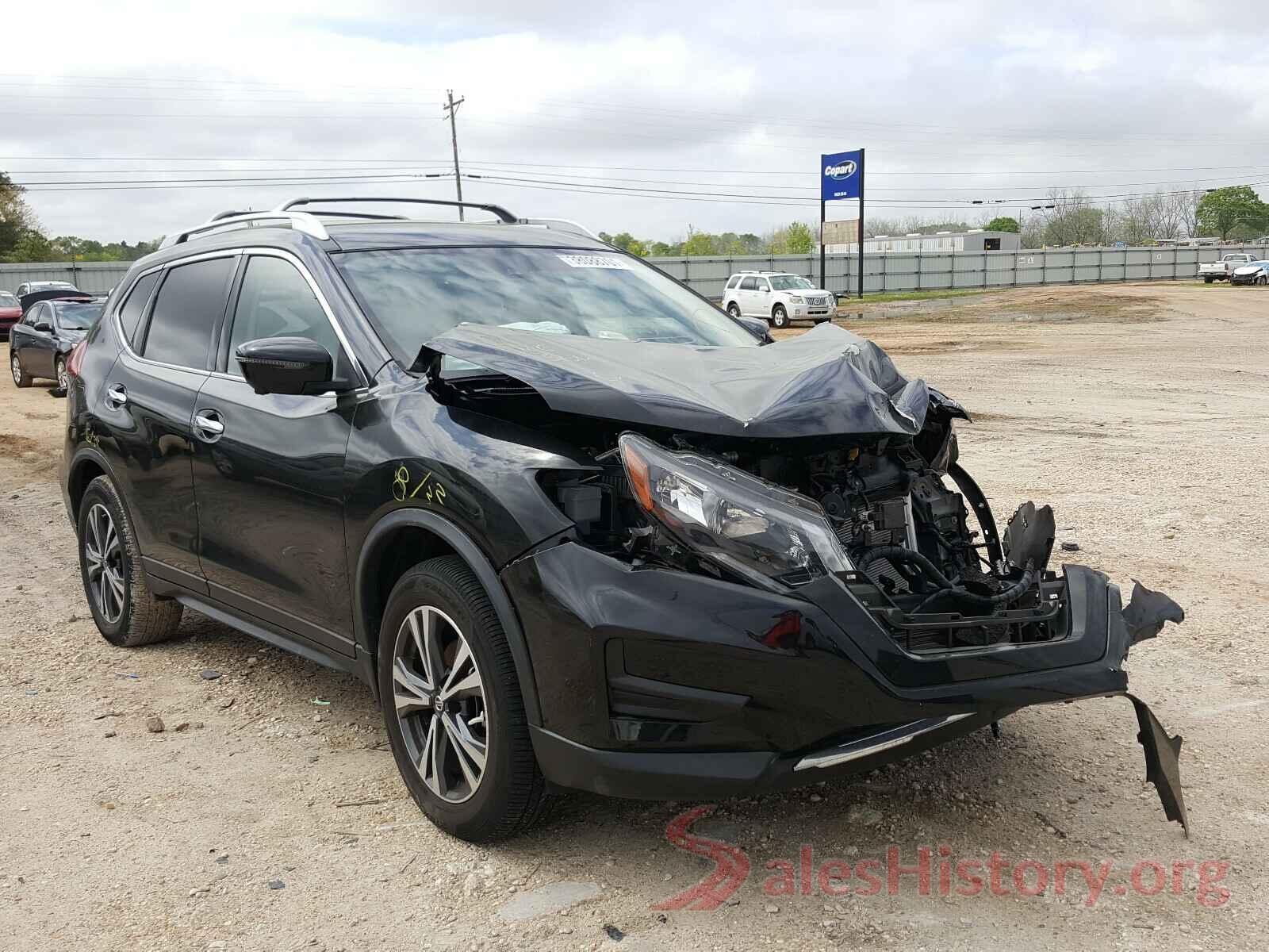 JN8AT2MT6KW252335 2019 NISSAN ROGUE