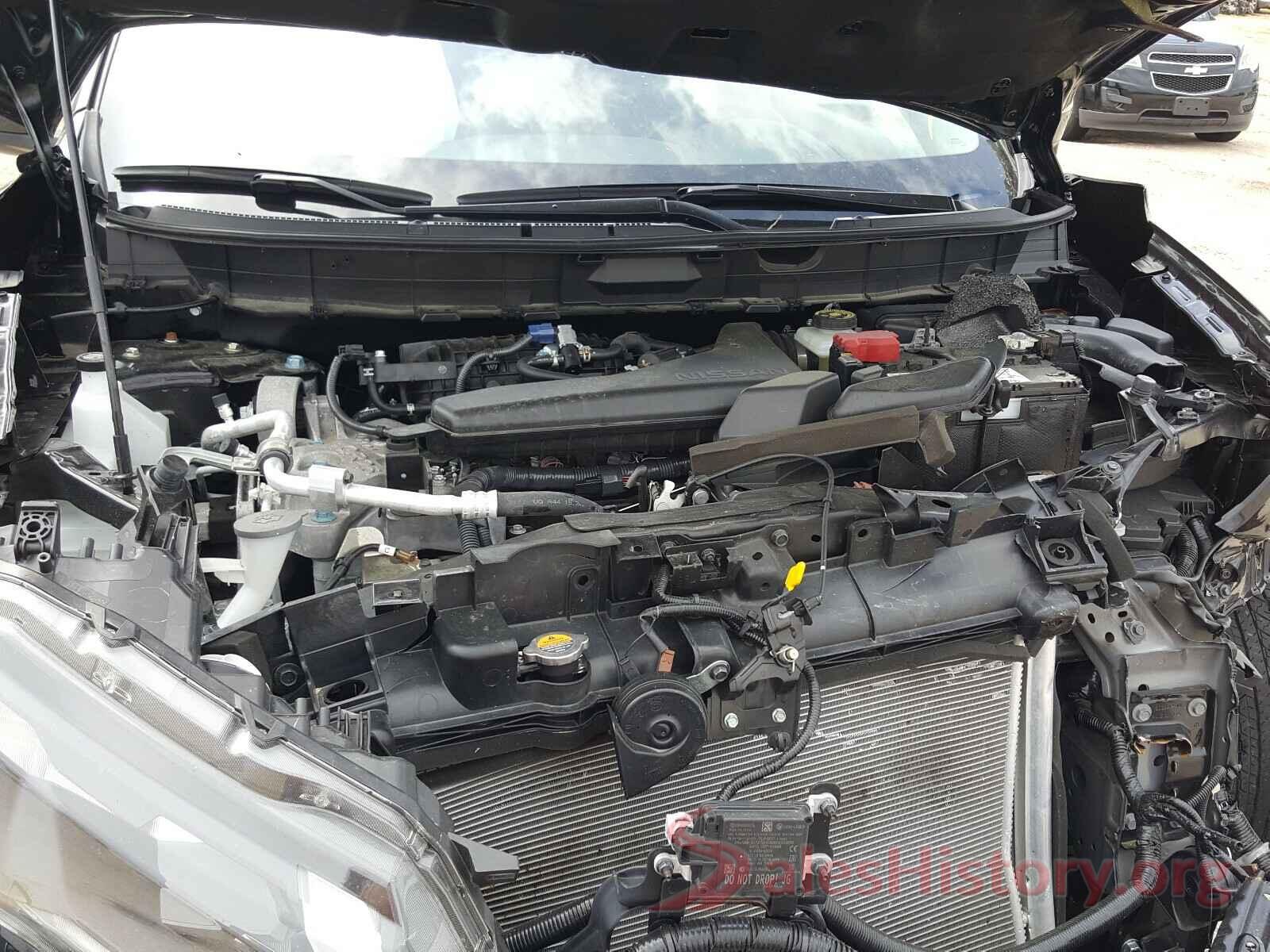 JN8AT2MT6KW252335 2019 NISSAN ROGUE