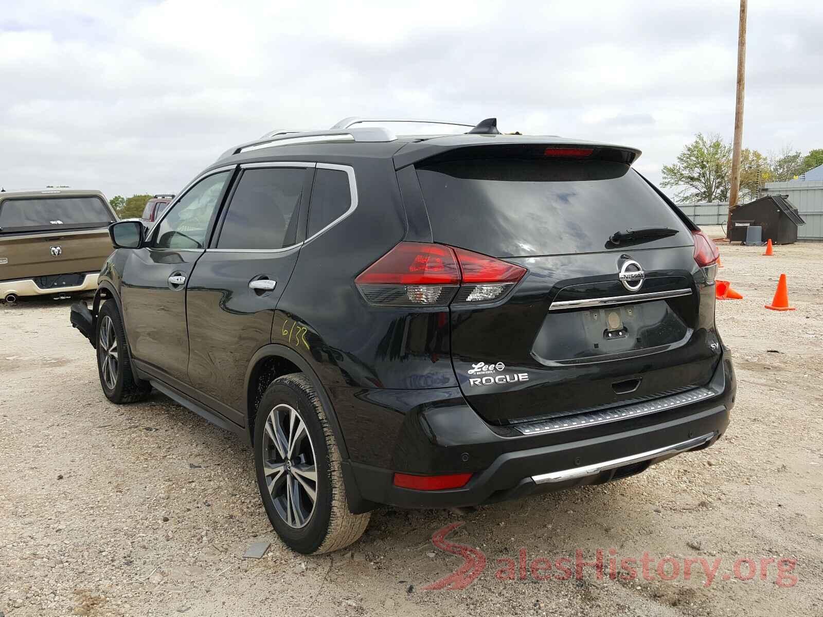 JN8AT2MT6KW252335 2019 NISSAN ROGUE