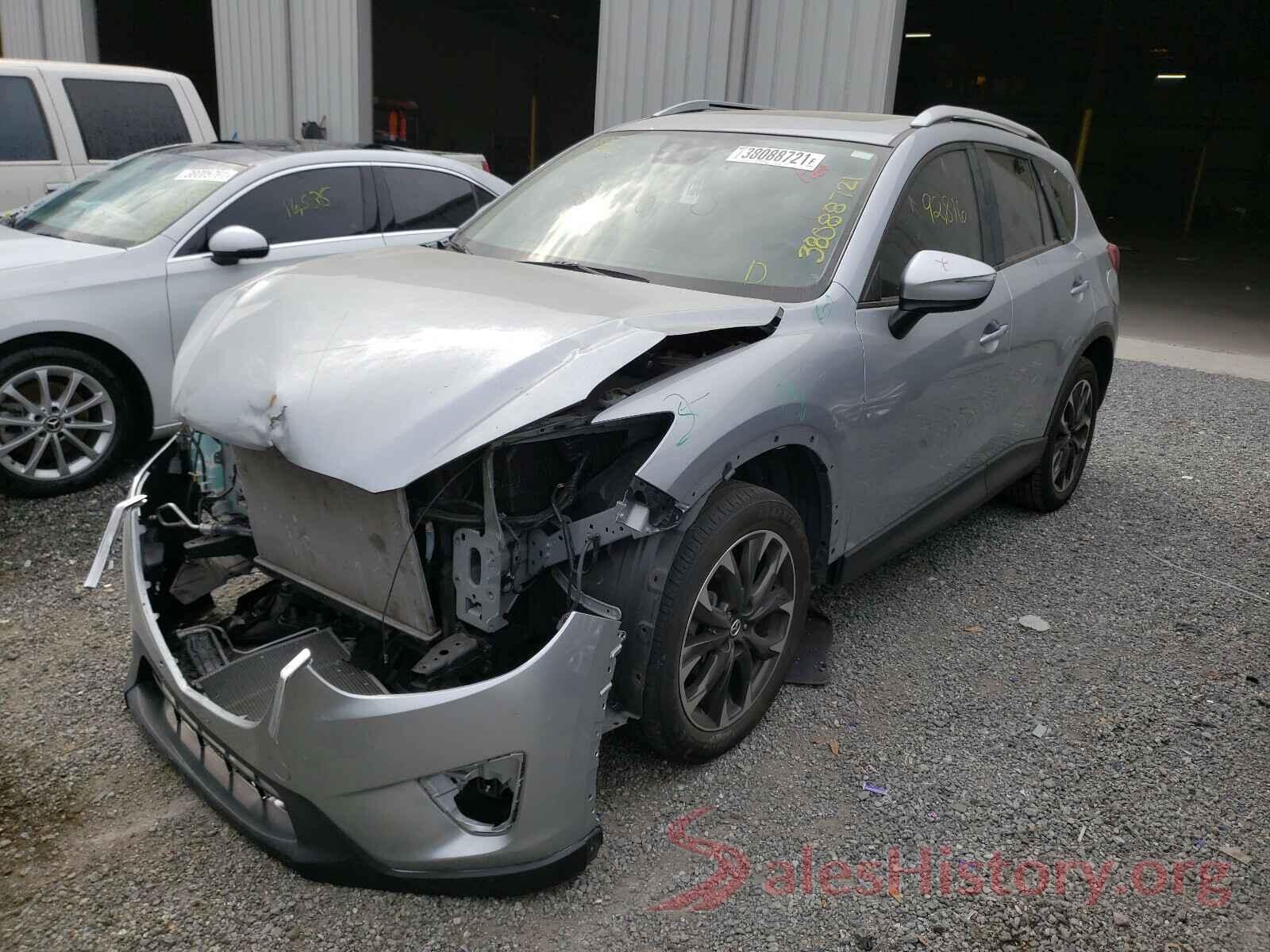 JM3KE2DY2G0618072 2016 MAZDA CX-5