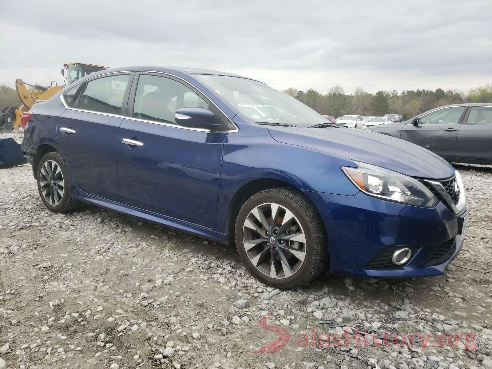 3N1AB7AP5KY377549 2019 NISSAN SENTRA