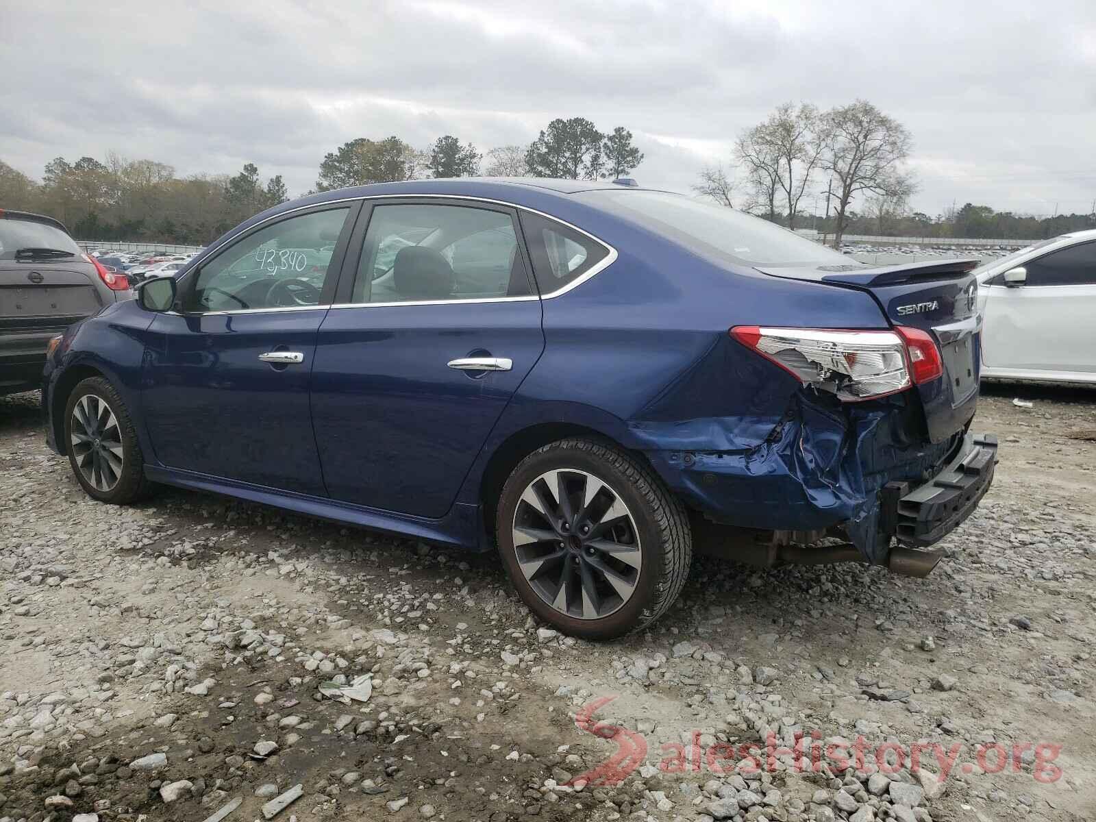 3N1AB7AP5KY377549 2019 NISSAN SENTRA