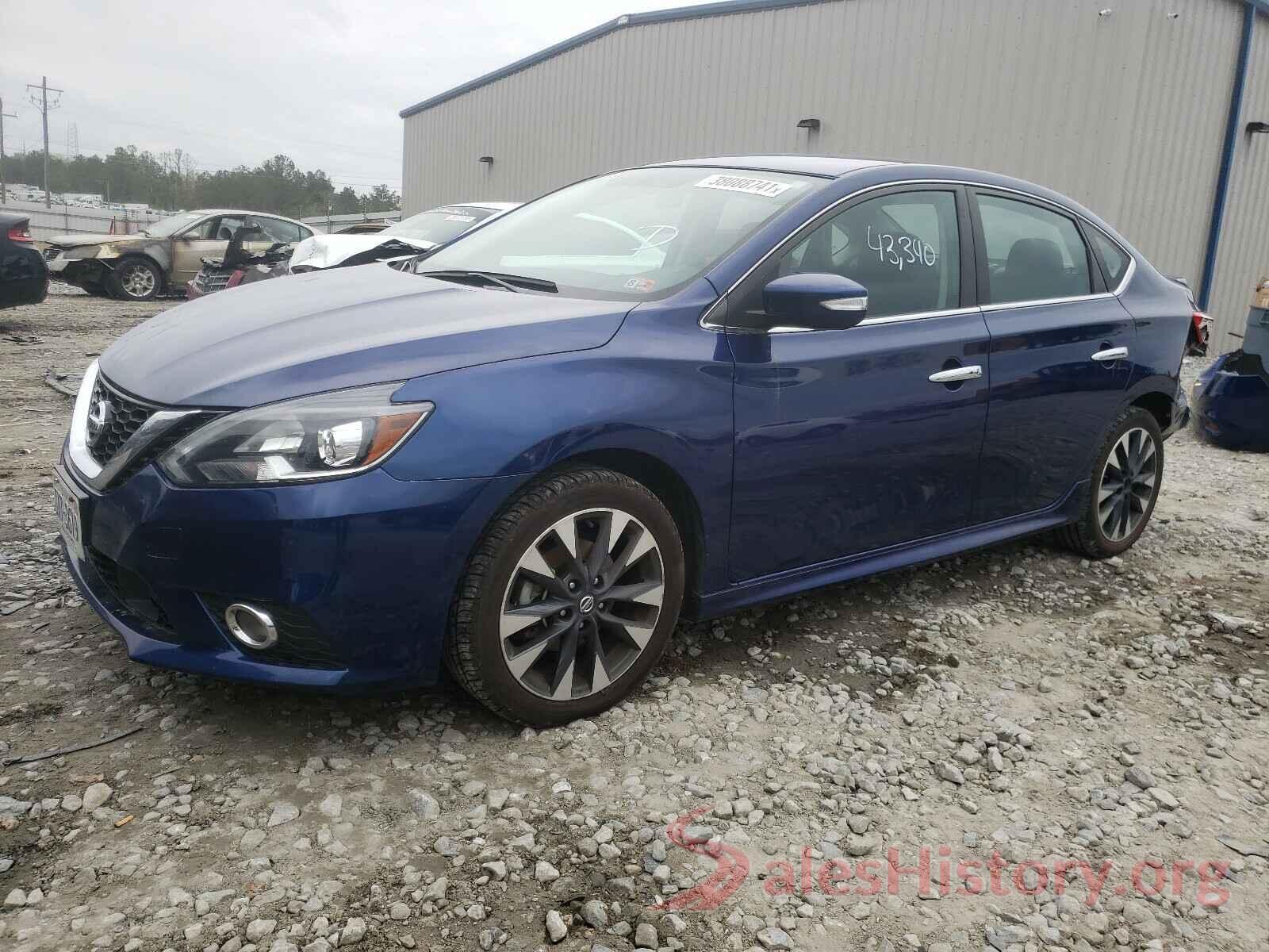 3N1AB7AP5KY377549 2019 NISSAN SENTRA