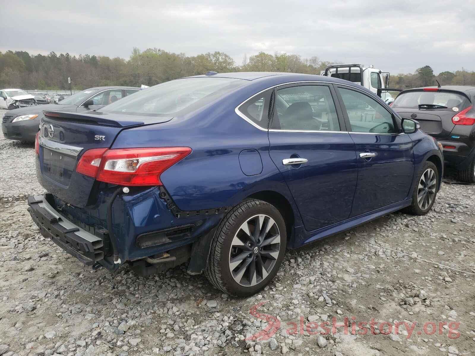 3N1AB7AP5KY377549 2019 NISSAN SENTRA