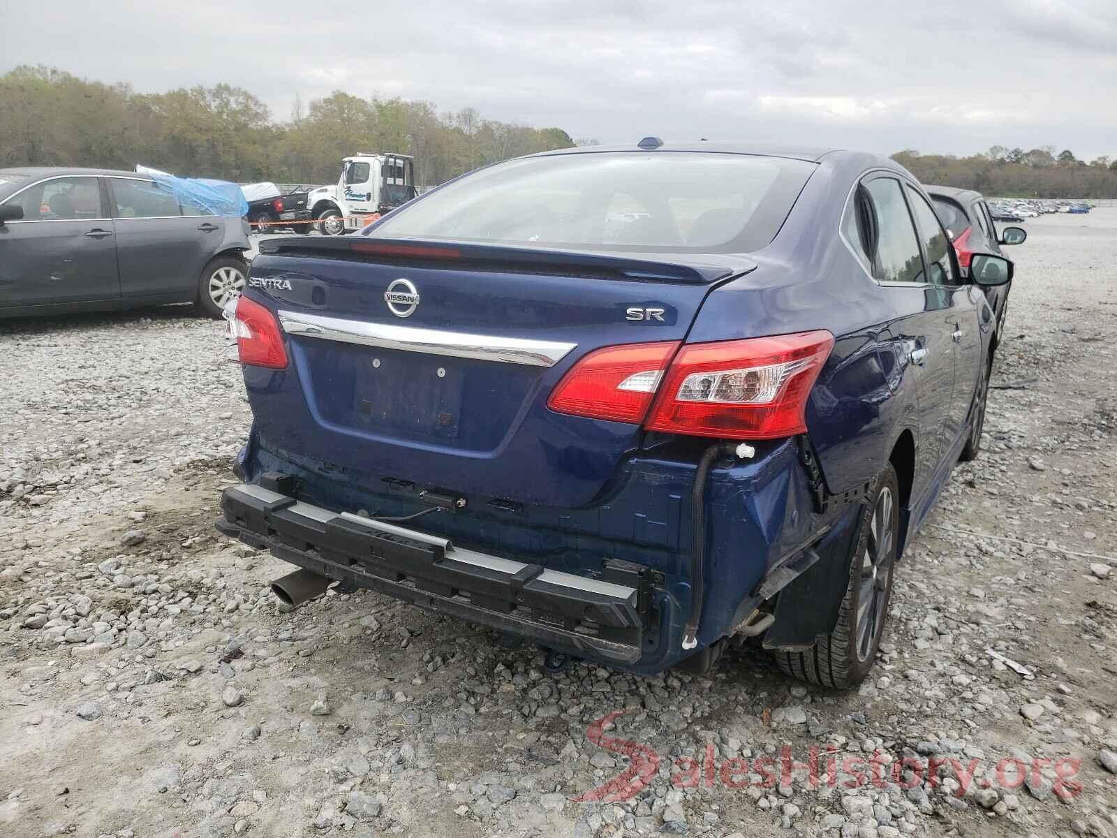 3N1AB7AP5KY377549 2019 NISSAN SENTRA