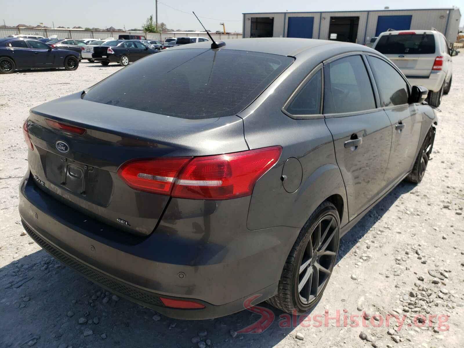 1FADP3H25HL257739 2017 FORD FOCUS