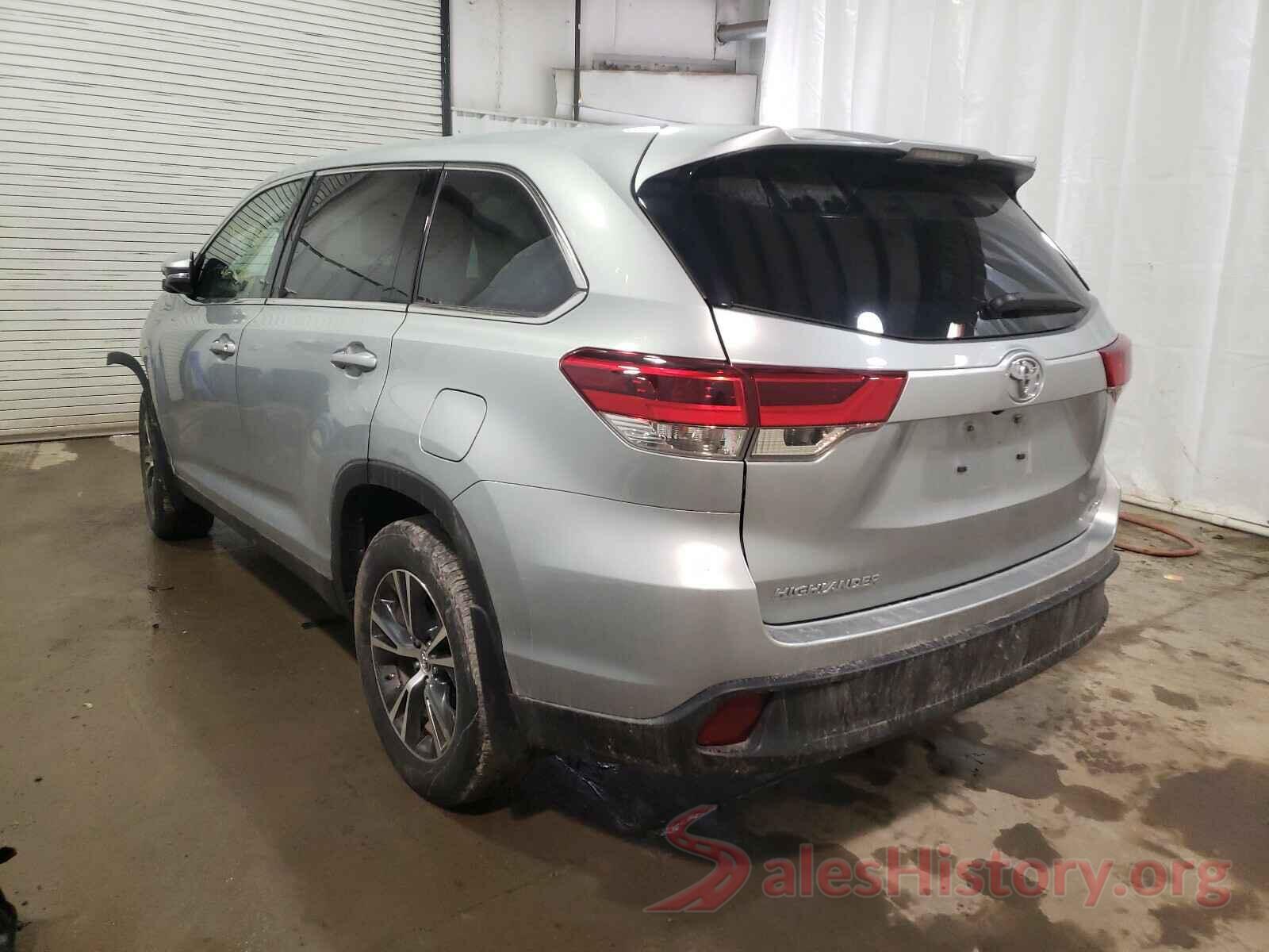 5TDBZRFH0KS924051 2019 TOYOTA HIGHLANDER