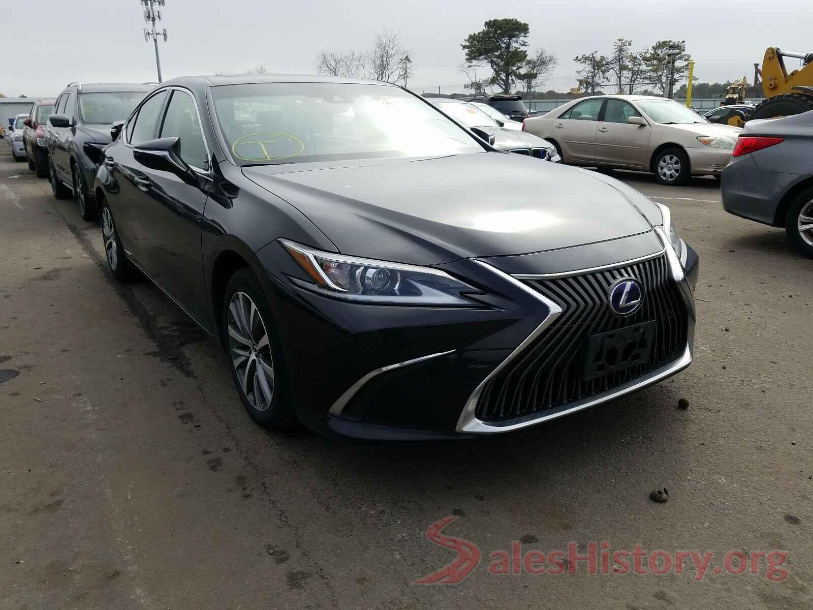 JTHB21B11K2040527 2019 LEXUS ES300