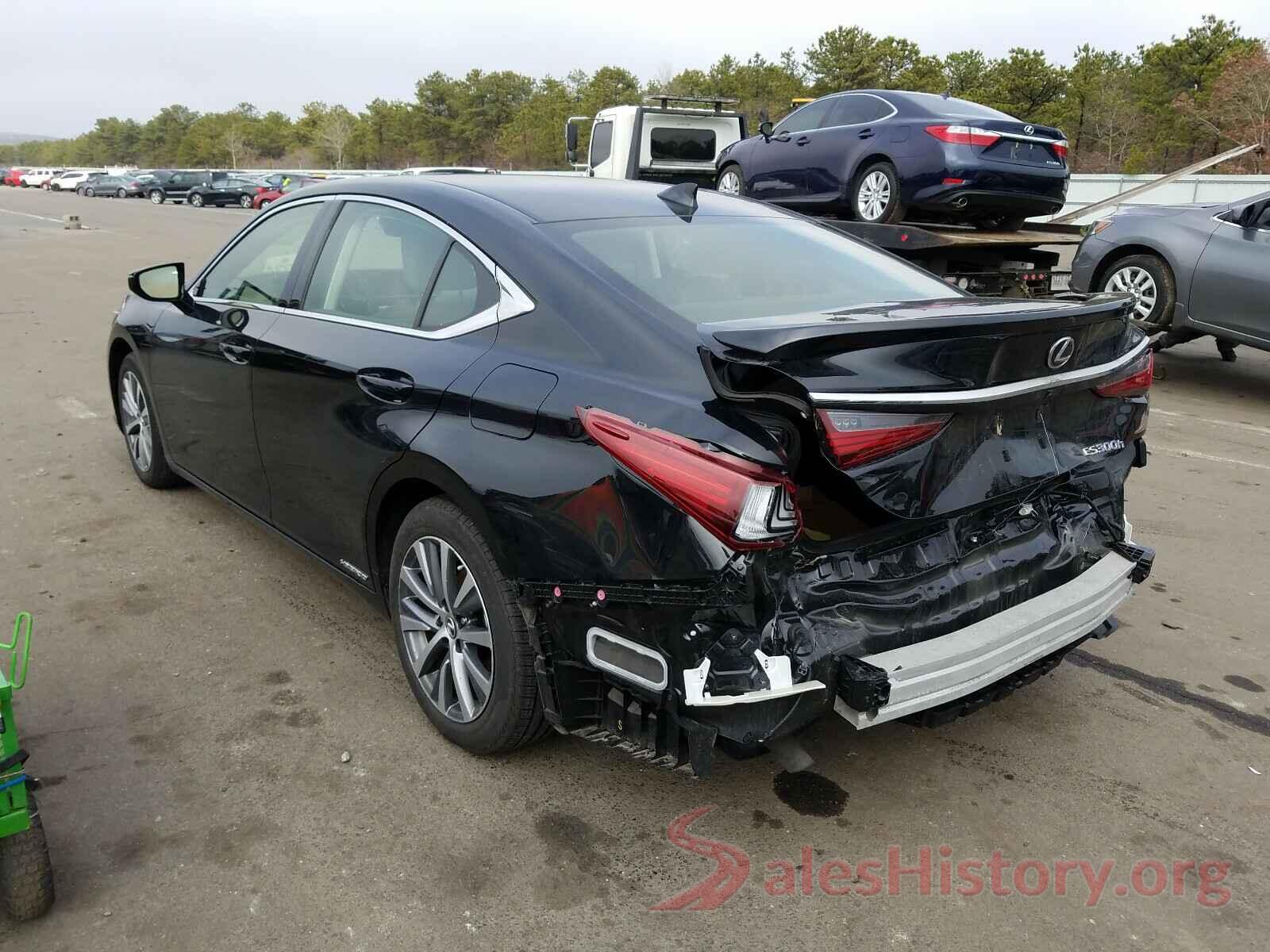 JTHB21B11K2040527 2019 LEXUS ES300