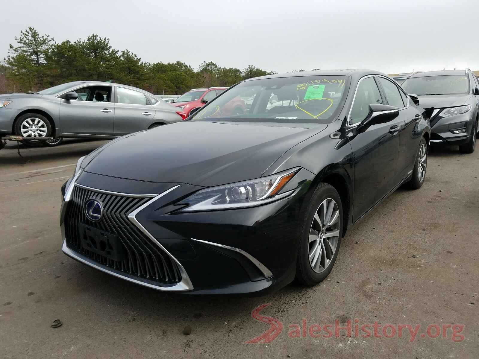 JTHB21B11K2040527 2019 LEXUS ES300