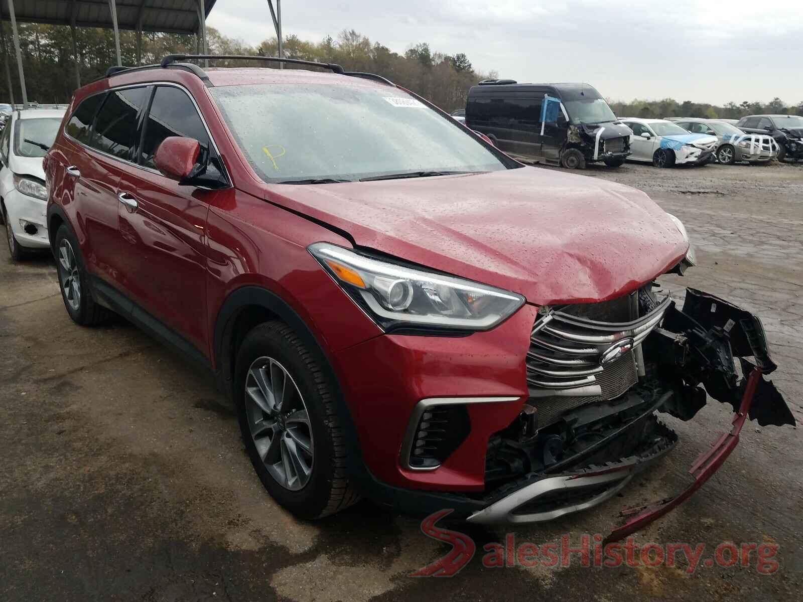 KM8SM4HF4HU243484 2017 HYUNDAI SANTA FE