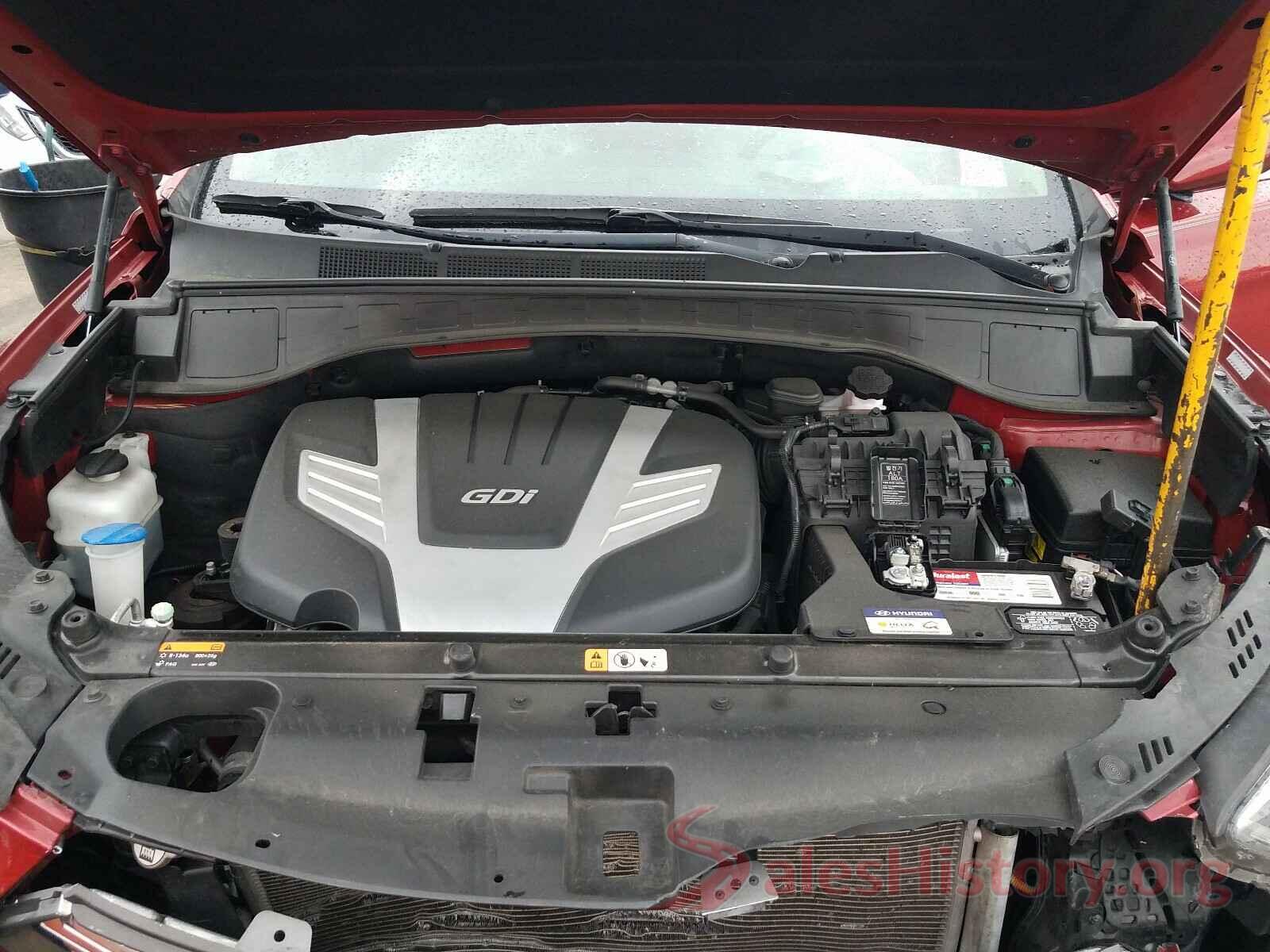 KM8SM4HF4HU243484 2017 HYUNDAI SANTA FE