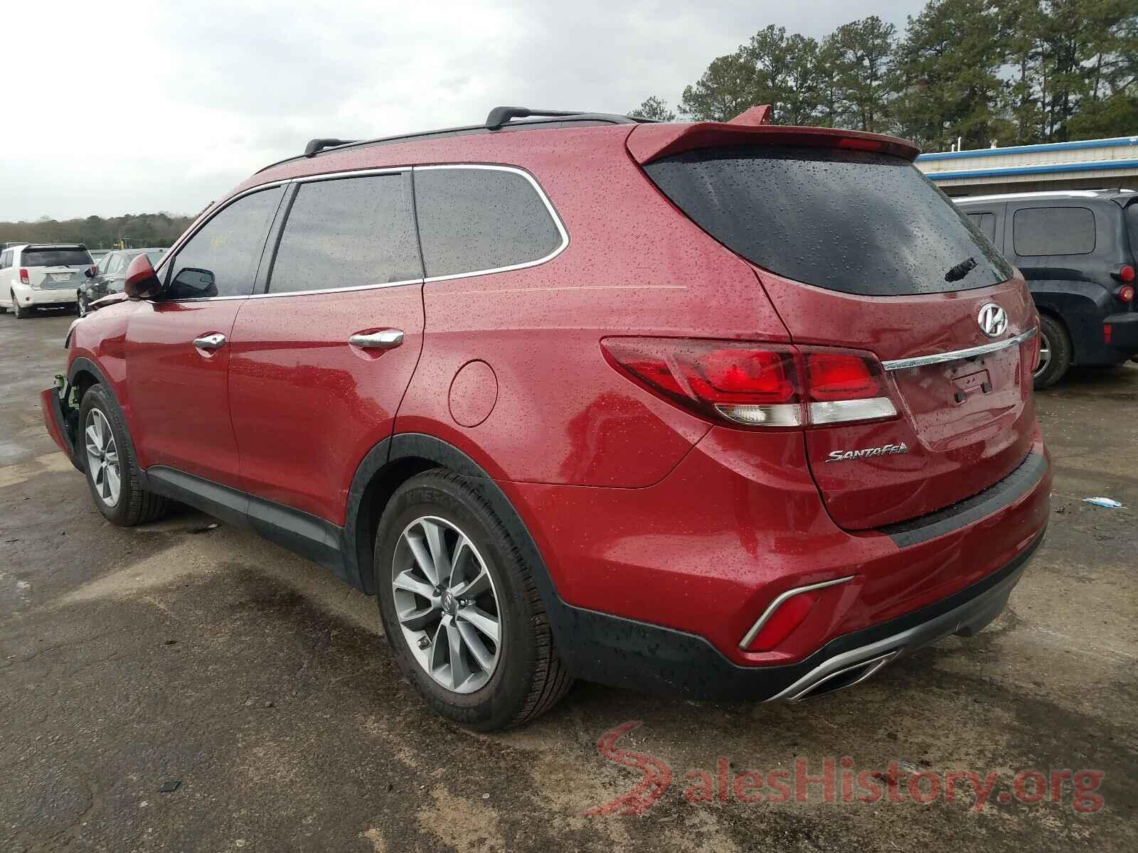 KM8SM4HF4HU243484 2017 HYUNDAI SANTA FE