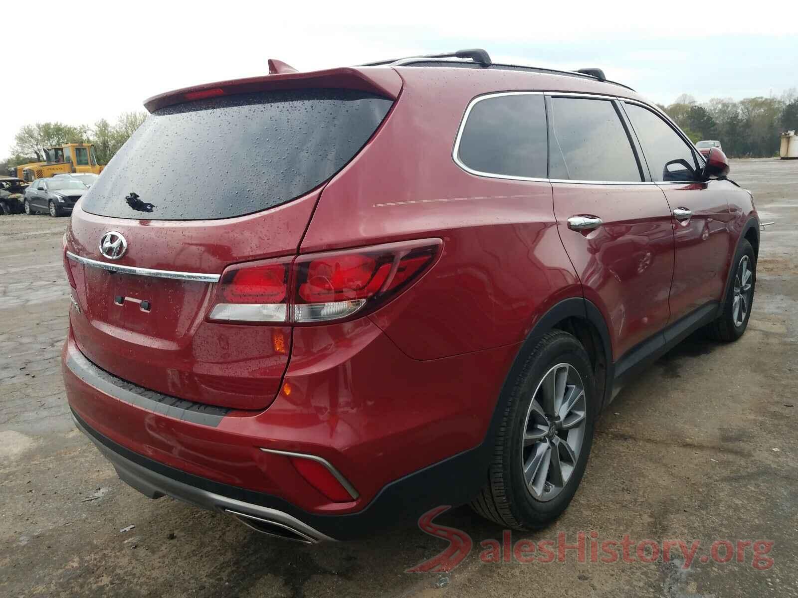 KM8SM4HF4HU243484 2017 HYUNDAI SANTA FE