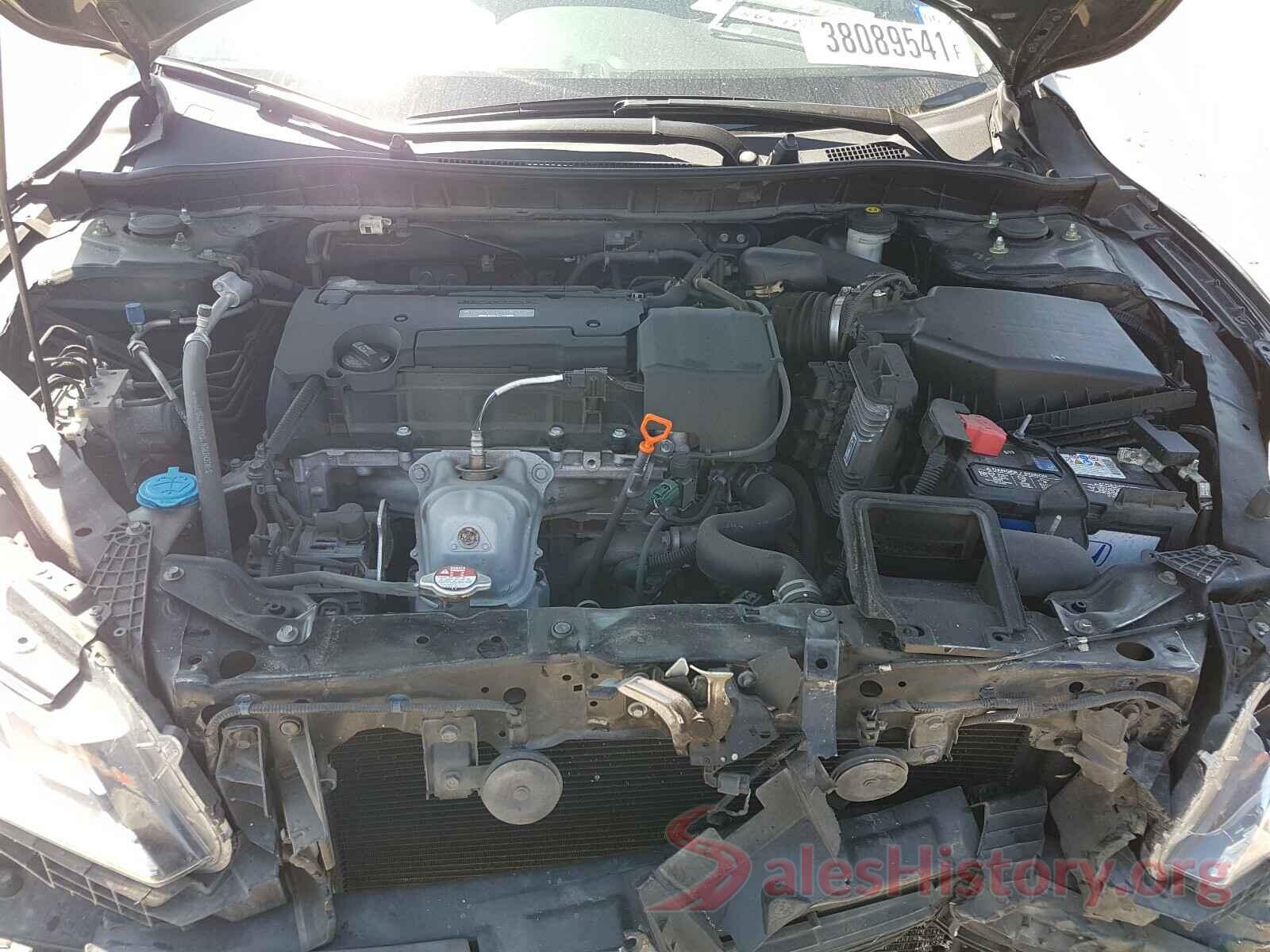 1HGCR2F30GA217022 2016 HONDA ACCORD